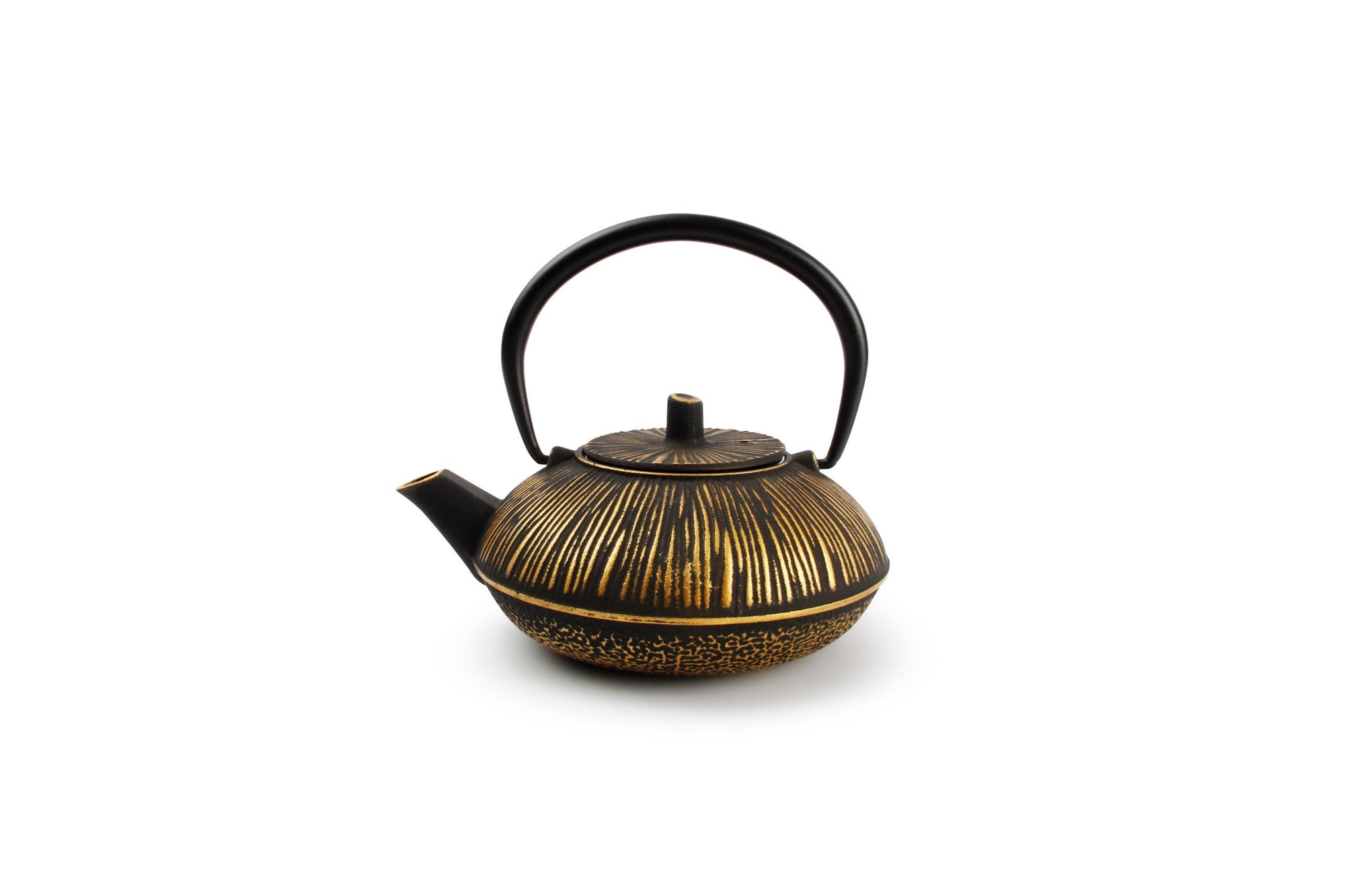 S&P - Théière 50cl lignes or/noir My Tea