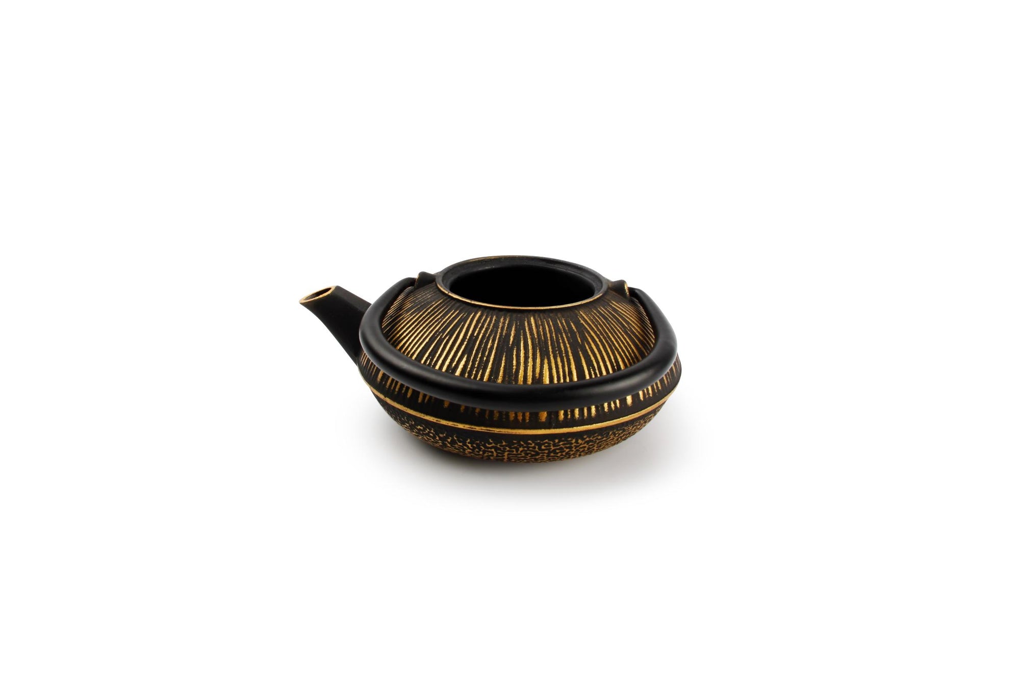 S&P - Théière 50cl lignes or/noir My Tea