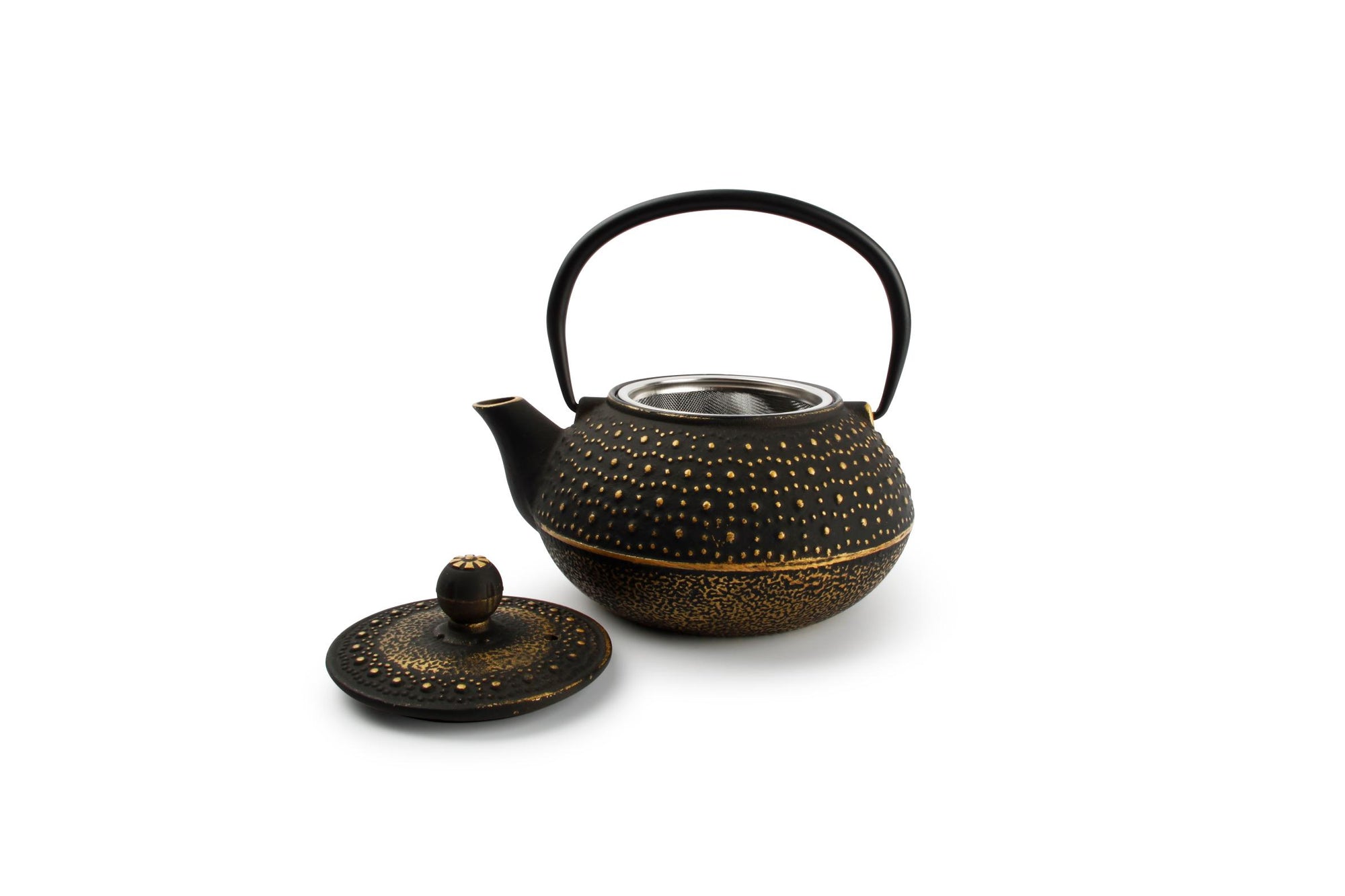 S&P - Théière 80cl points or/noir My Tea