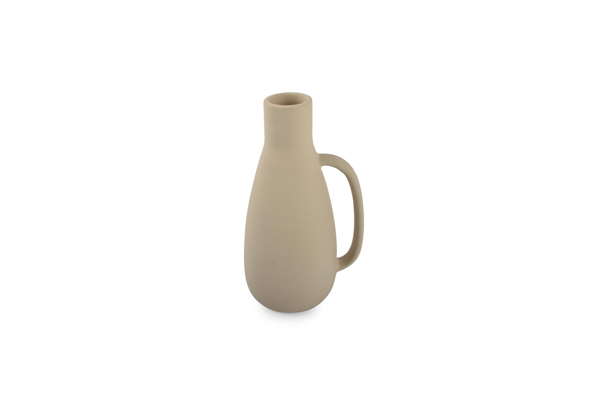 S&P - Vase 13x10xH22cm blanc Collo
