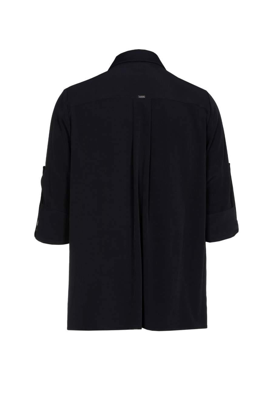 Blouse - X-Hortensa - Navy