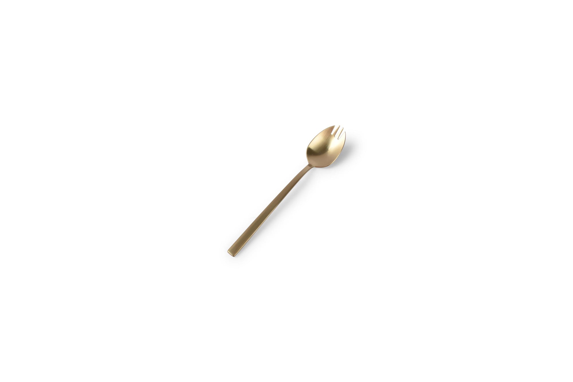 S&P - Fourchette apéro 14cm mat or Terno - set/6