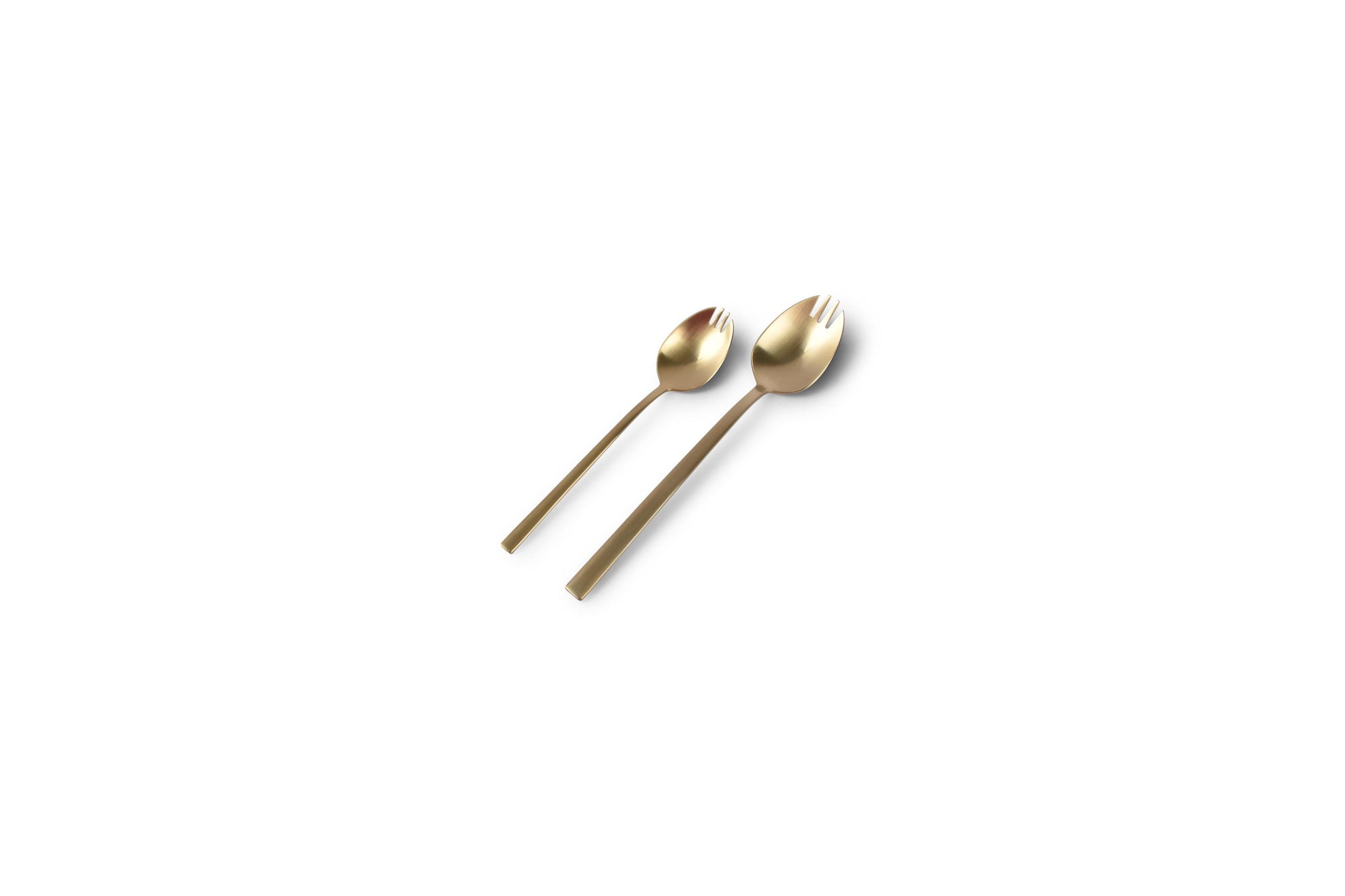 S&P - Fourchette apéro 11cm mat or Terno - set/6