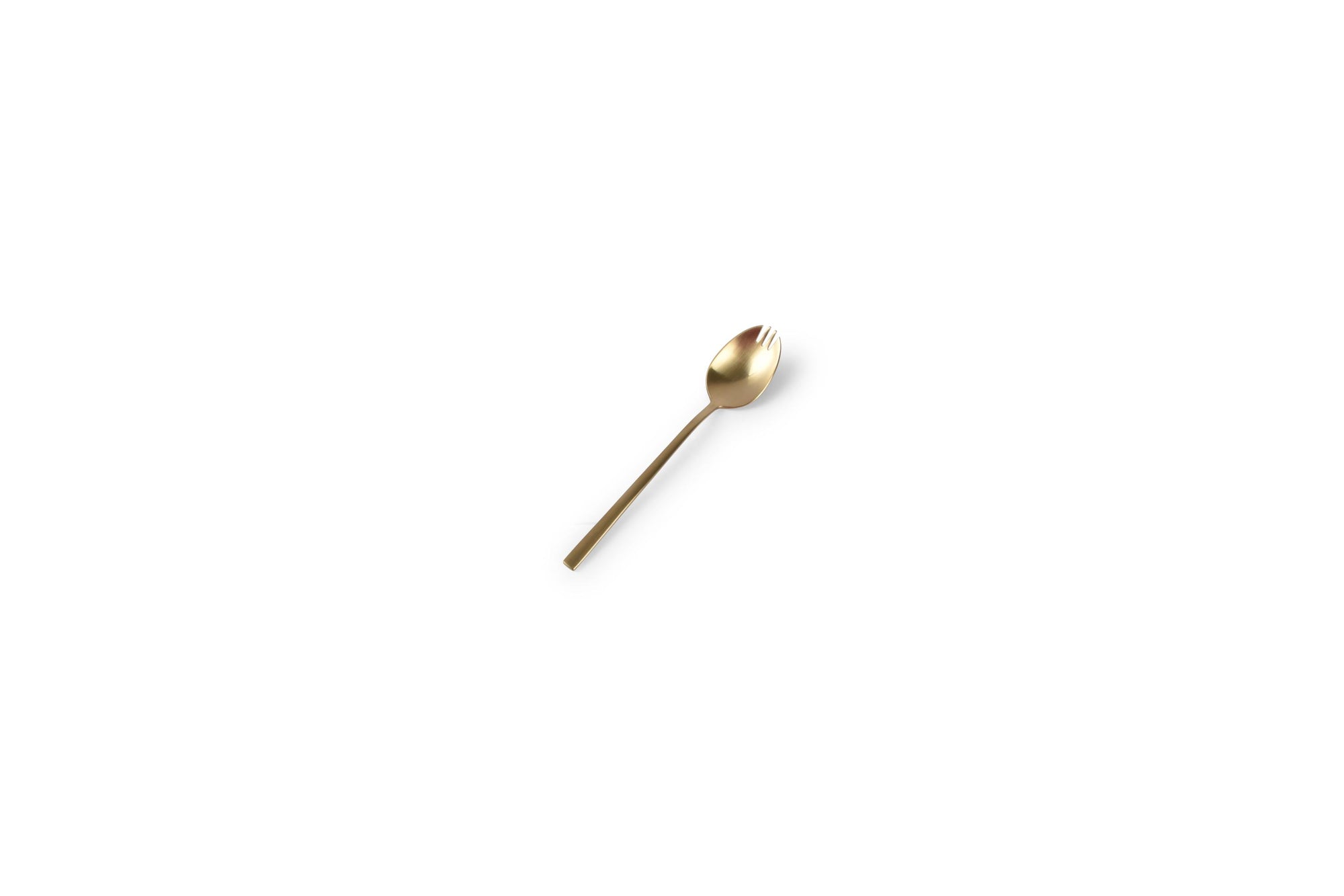 S&P - Fourchette apéro 11cm mat or Terno - set/6