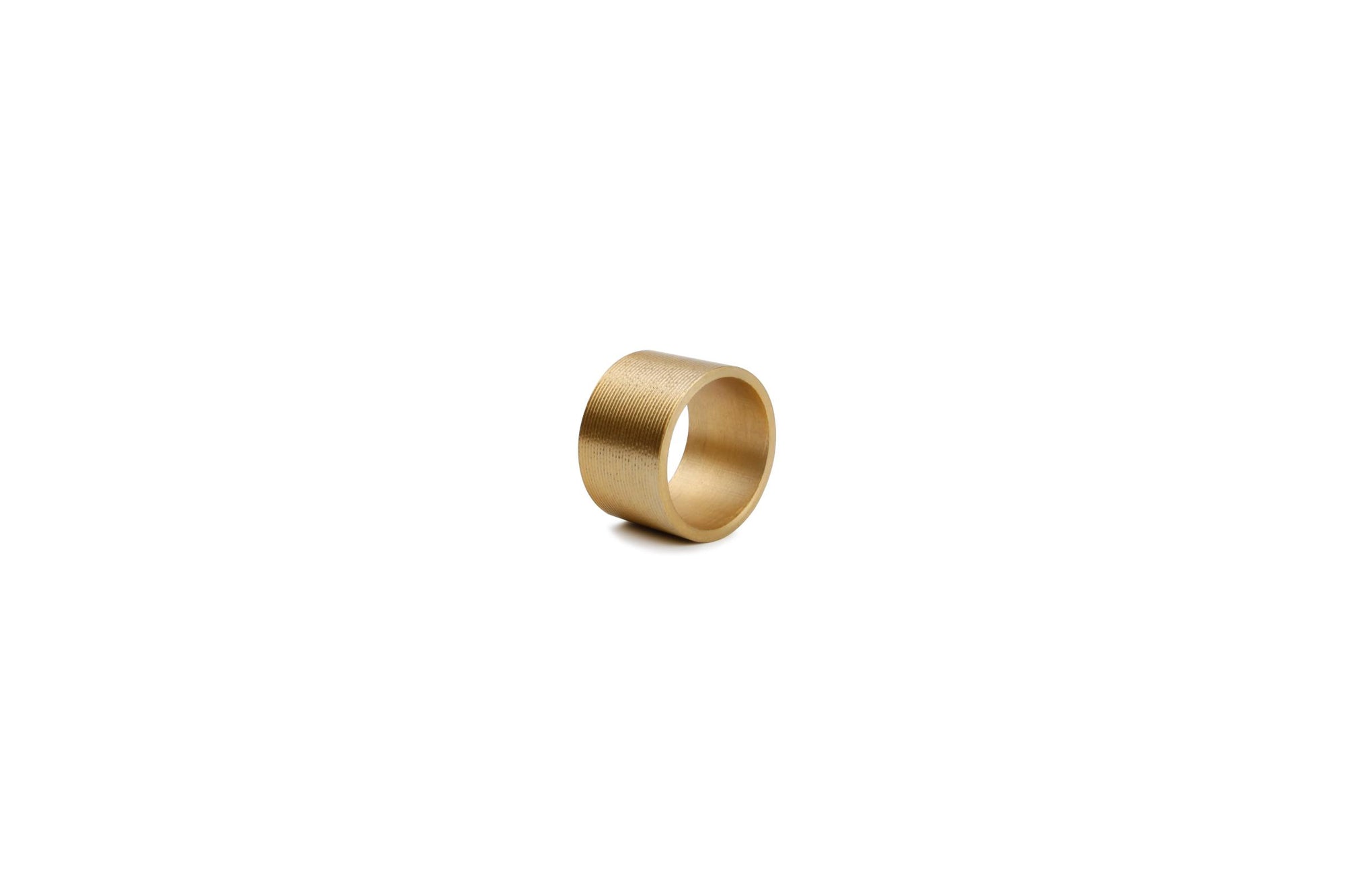 S&P - Rond de serviette 4cm ligné or Centro - set/4