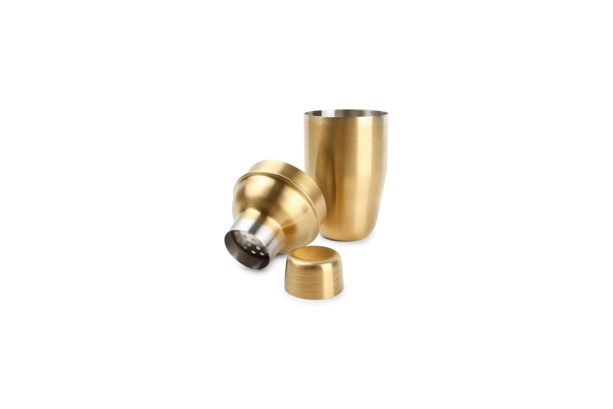 S&amp;P - Set à cocktail 7 pièces or Bar