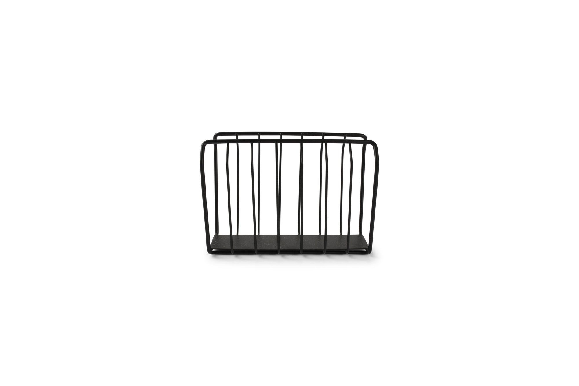 S&P - Porte-serviettes 15x7xH11cm noir Loft