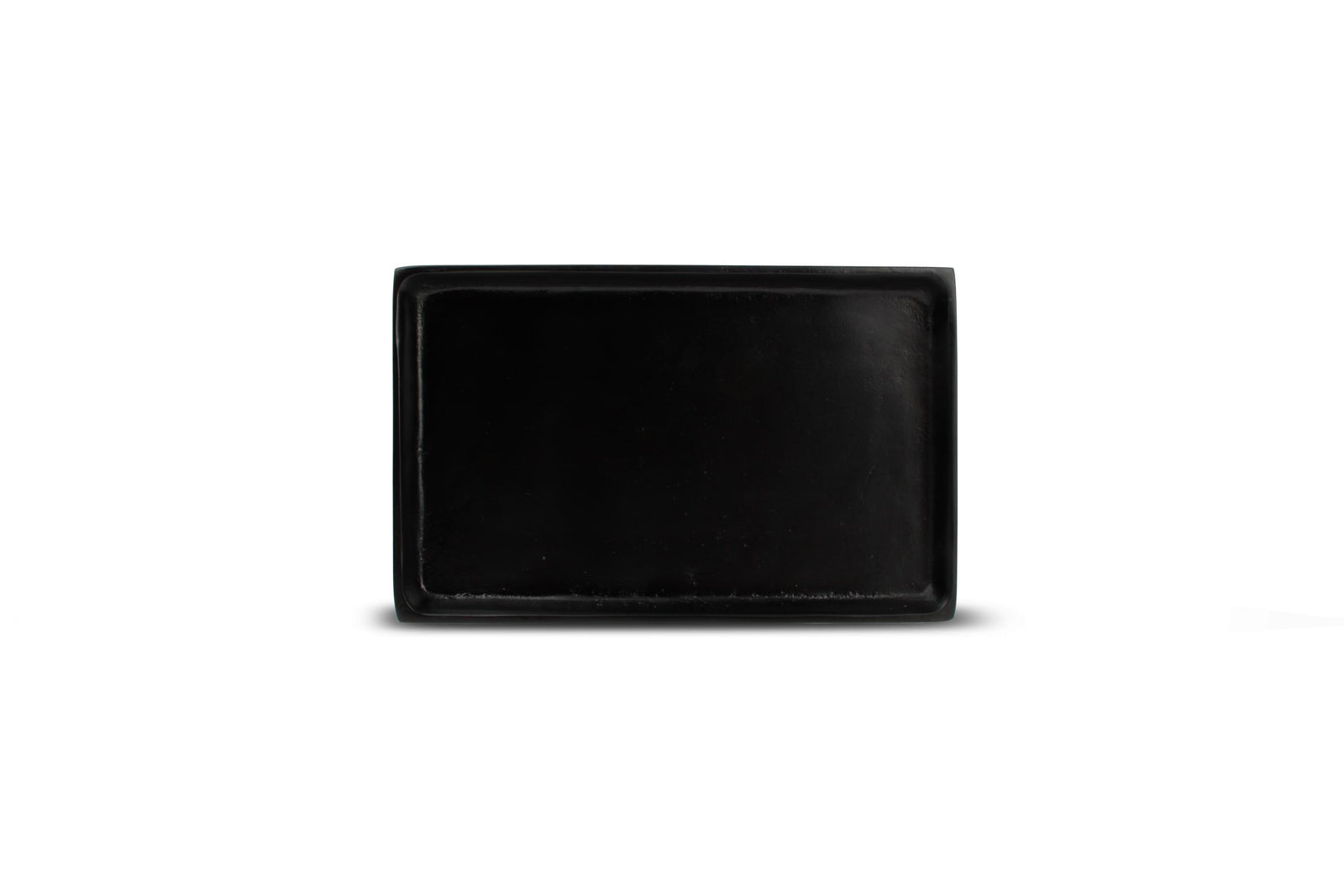 S&P - Plat décorative 22x14cm noir Charm