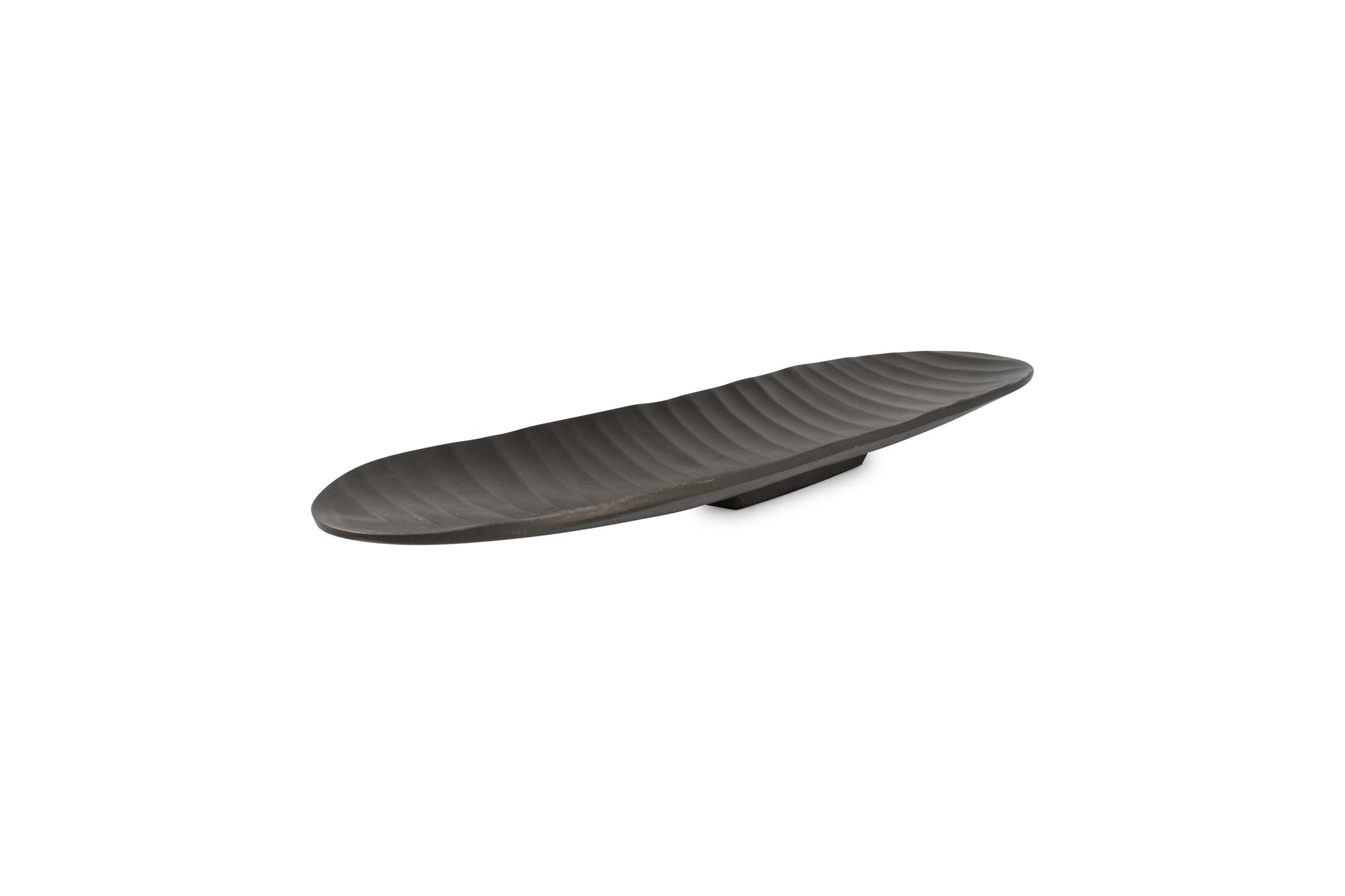S&P - Plat décoratif 48x14cm noir Gala