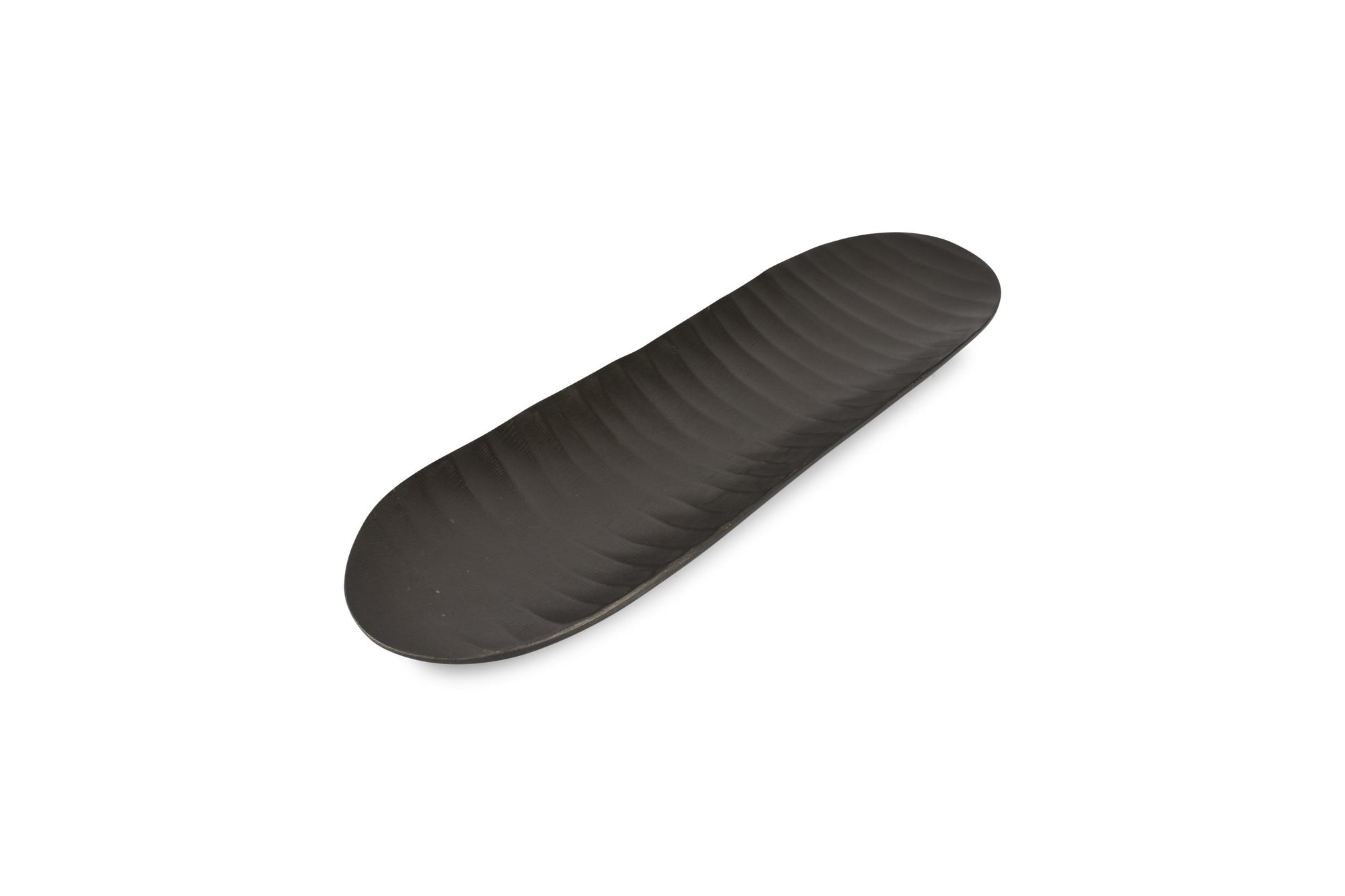 S&P - Plat décoratif 48x14cm noir Gala