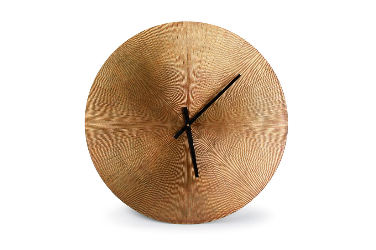 S&amp;P - Horloge murale 58cm cuivre Zone