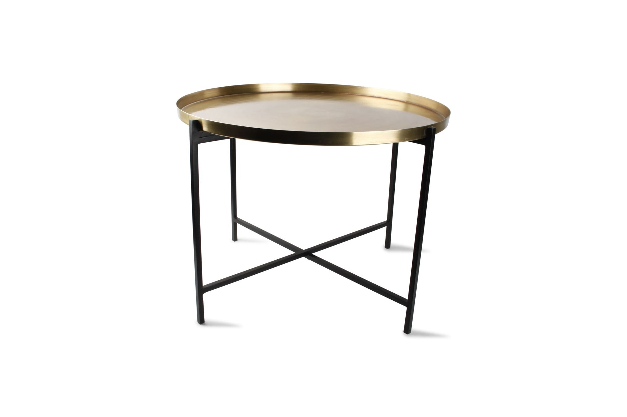 S&P - Table gigogne or brossé Patio - set/2