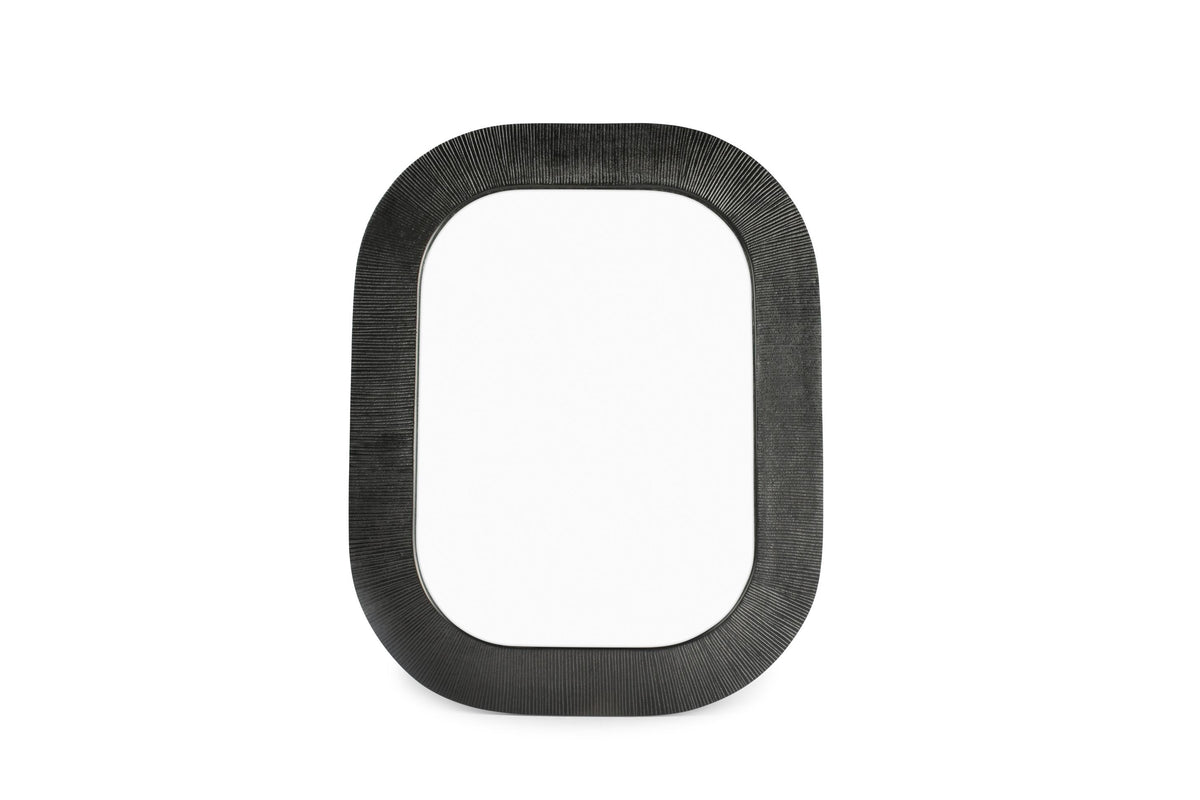 S&P - Mirroir 53,5xH68cm noir Duro