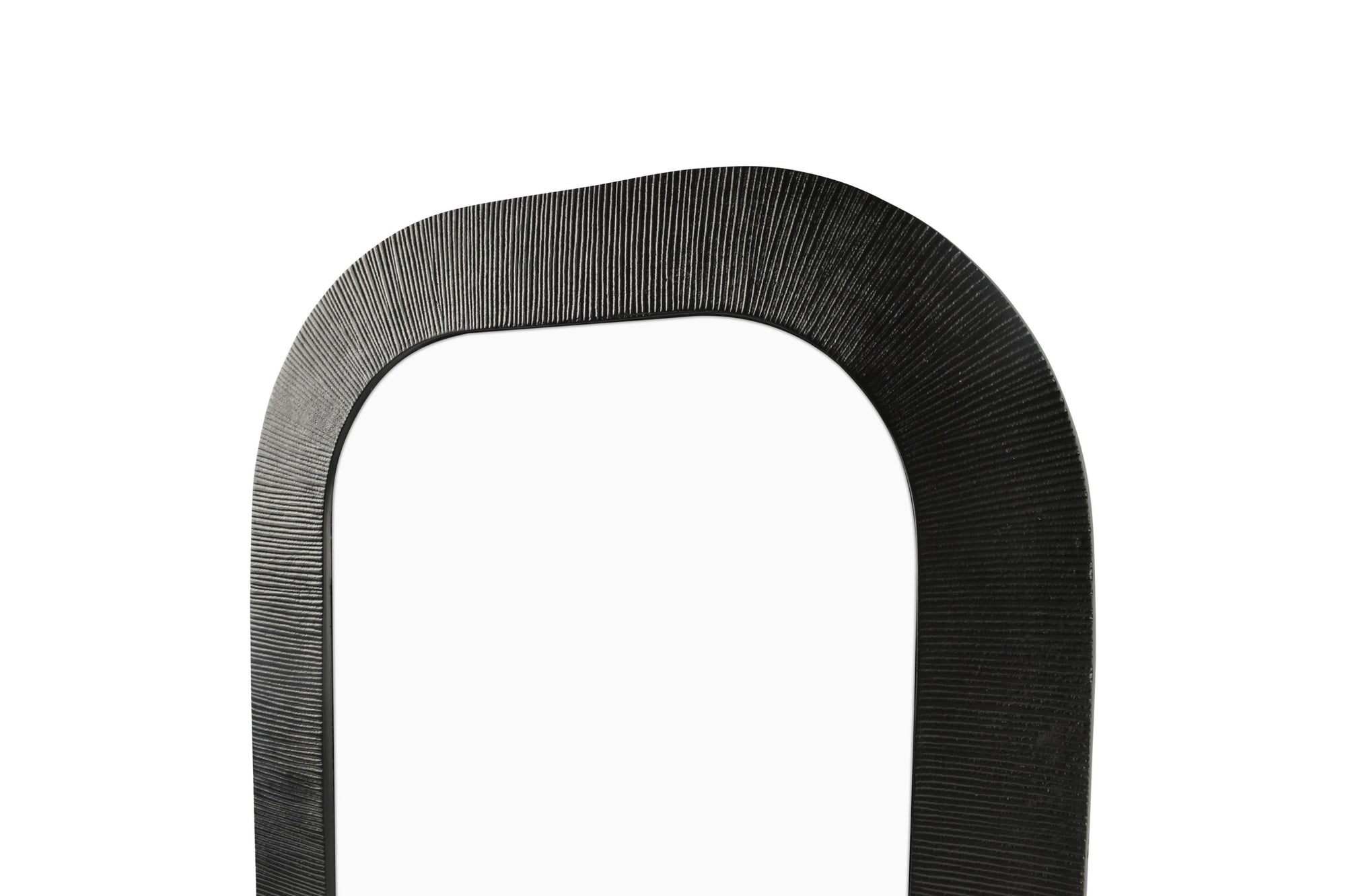 S&P - Mirroir 53,5xH68cm noir Duro