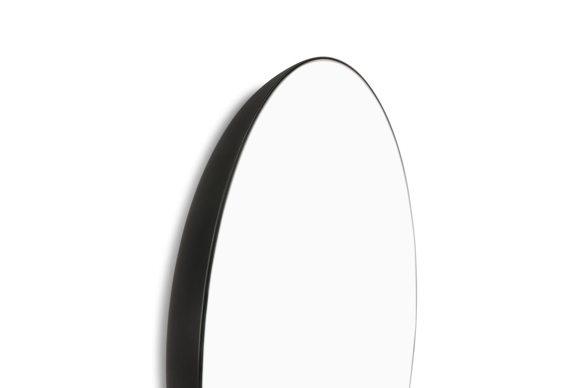 S&P - Mirroir 61cm noir Donna