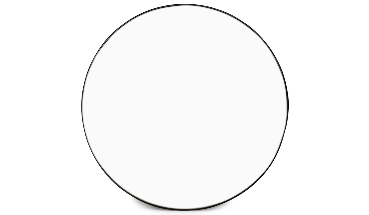 S&P - Mirroir 76cm noir Donna