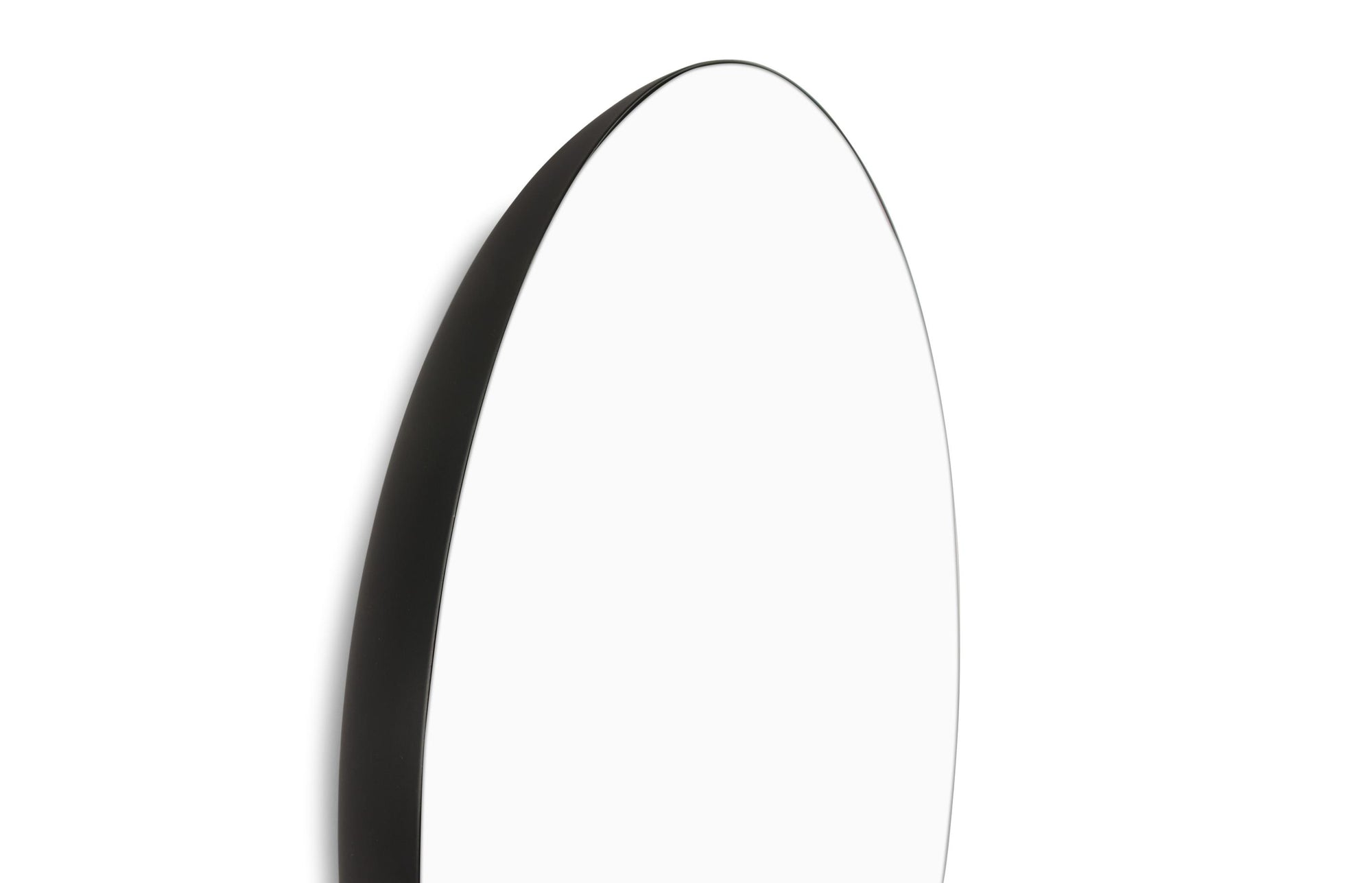 S&P - Mirroir 76cm noir Donna