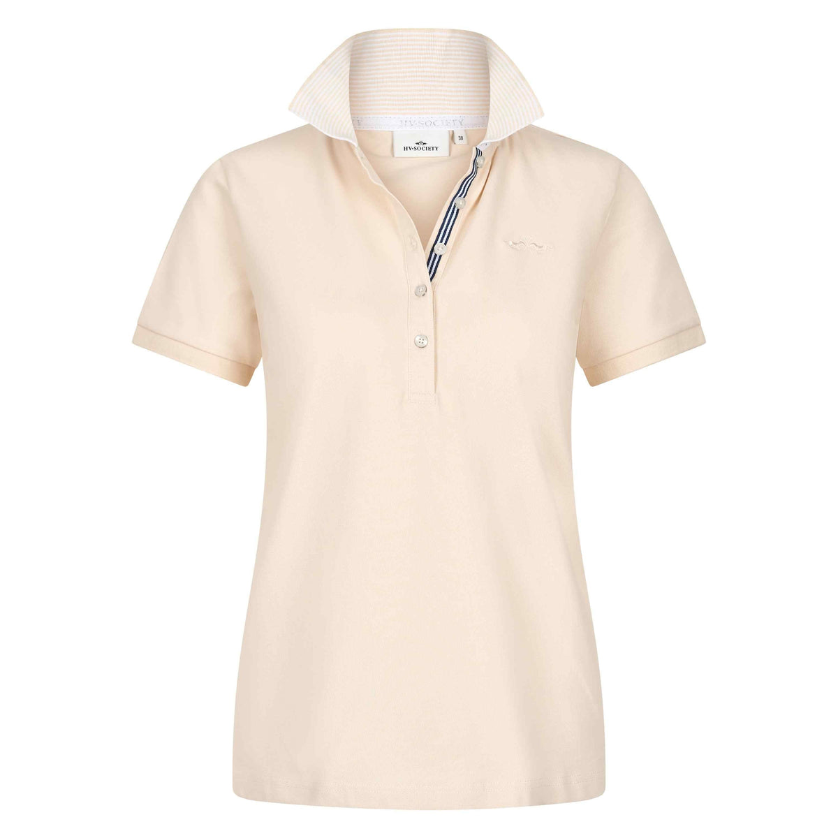 Hv Society - Femme - Polo - Beige