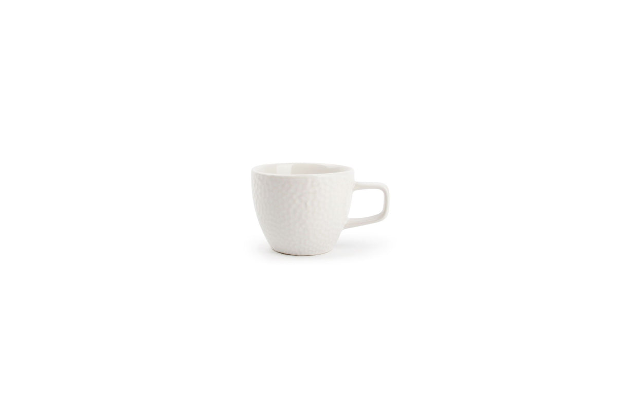 S&P - Tasse à moka 10cl et soucoupe blanc Mielo - 1 SET - 4 pièces