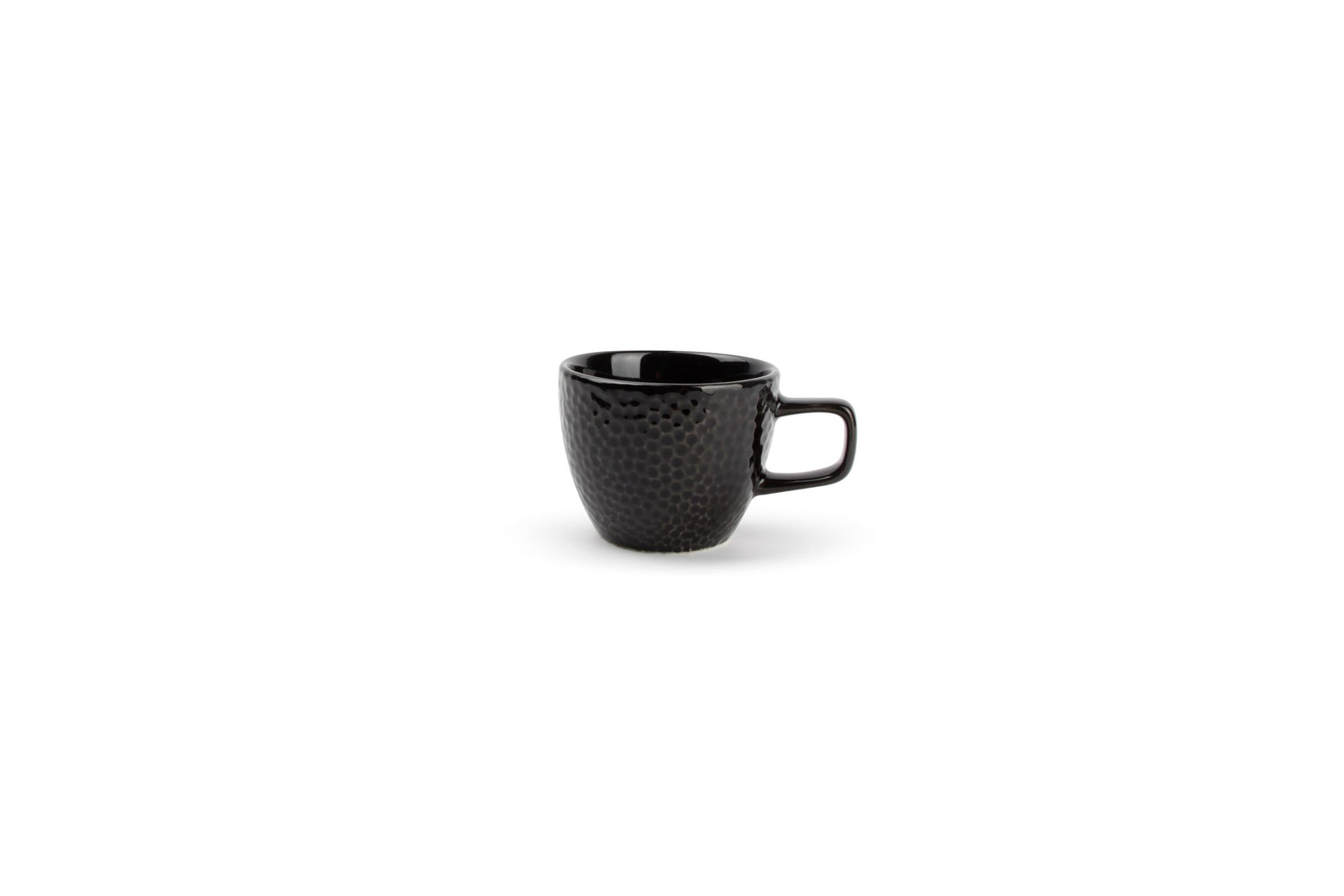 S&P - Tasse à moka 10cl et soucoupe noir Mielo - 1 SET - 4 pièces