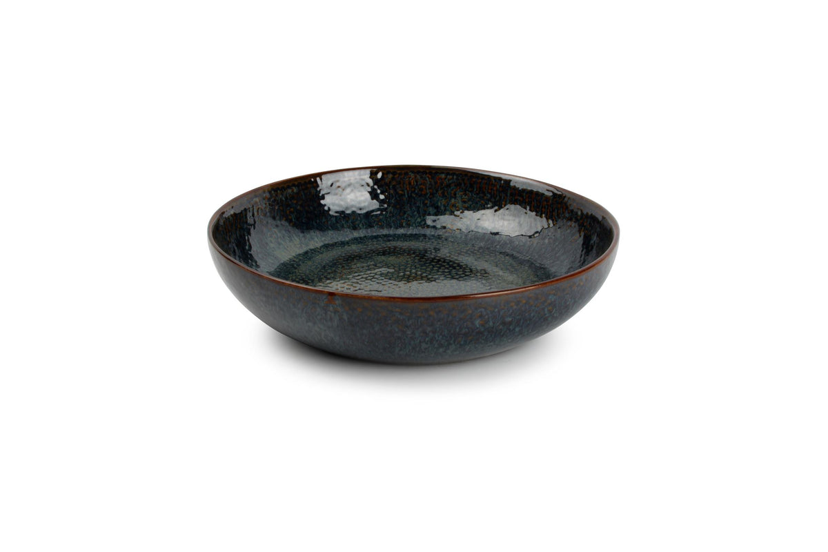 S&amp;P - Assiette creuse 21,5xH5cm saphir Mielo - 1 SET - 4 pièces