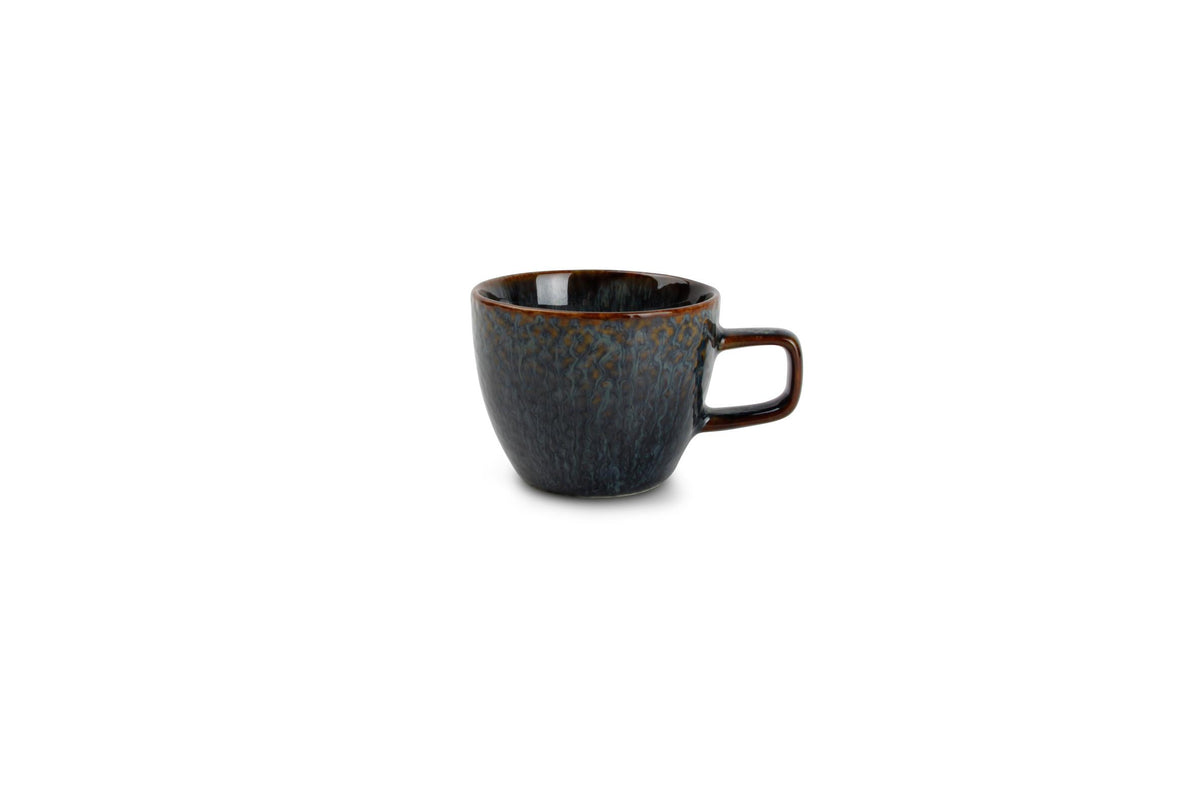 S&P - Tasse à moka 9,5cl et soucoupe 11,5cm saphir Mielo - 1 SET - 4 pièces