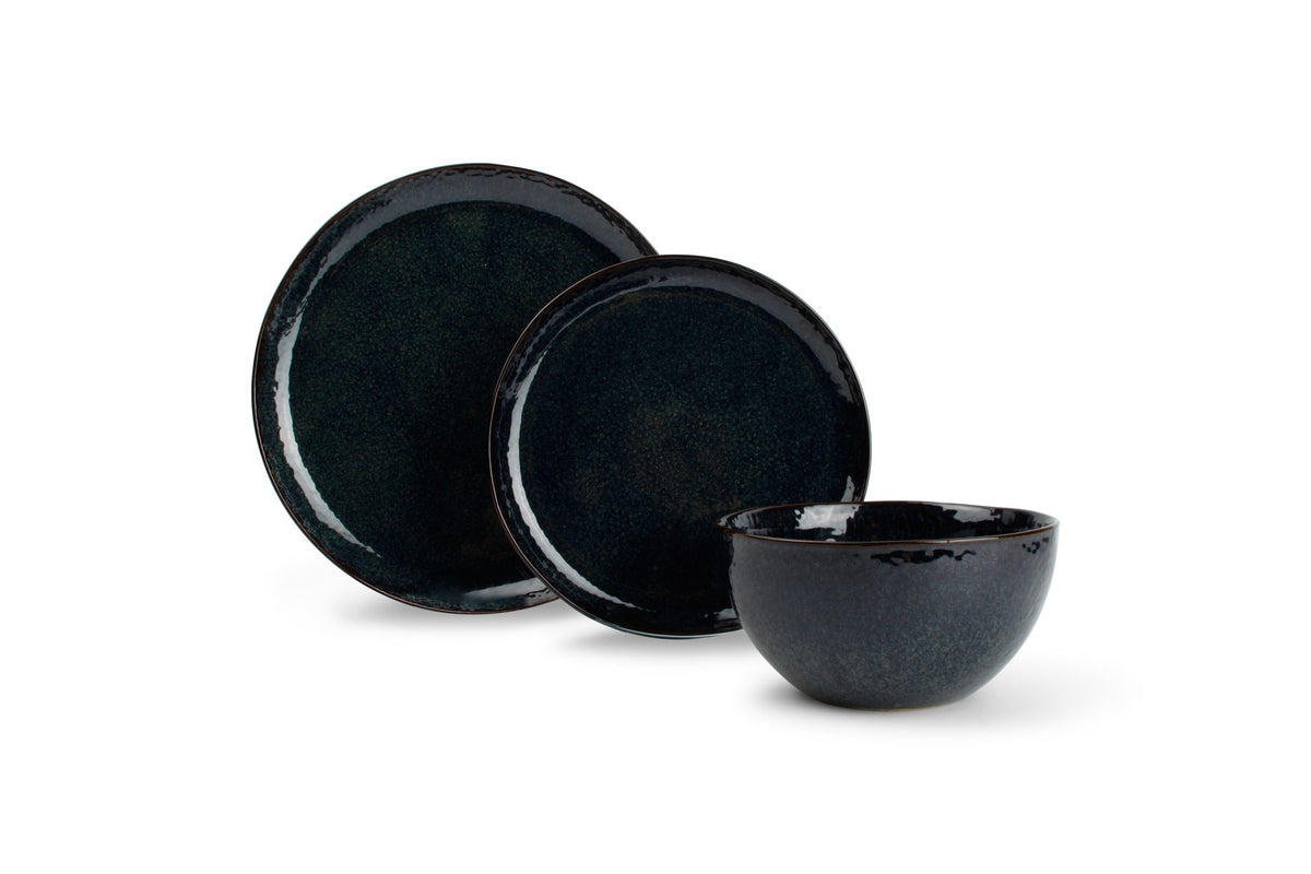 S&amp;P - Service 12 pièces saphir Mielo