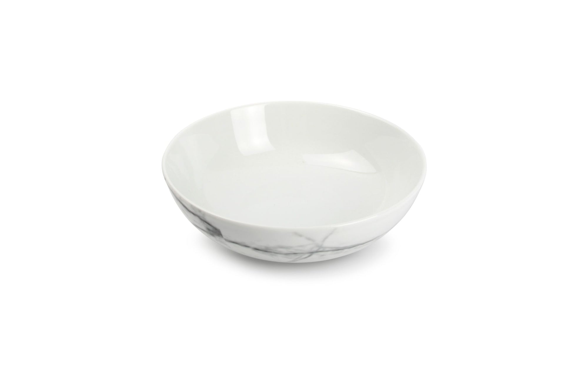 S&P - Bol 18xH6cm marble Stone - set/4