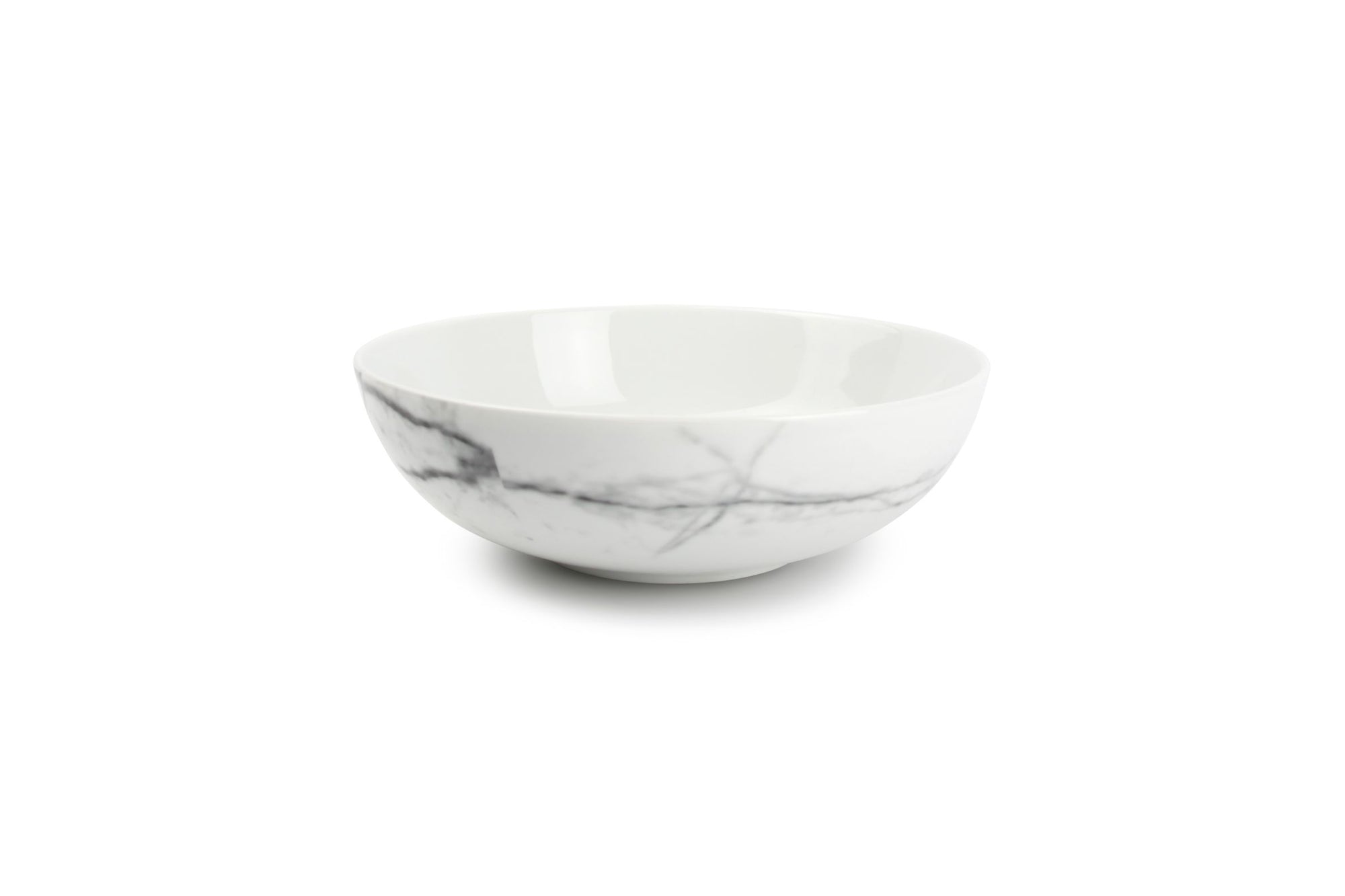S&P - Bol 18xH6cm marble Stone - set/4