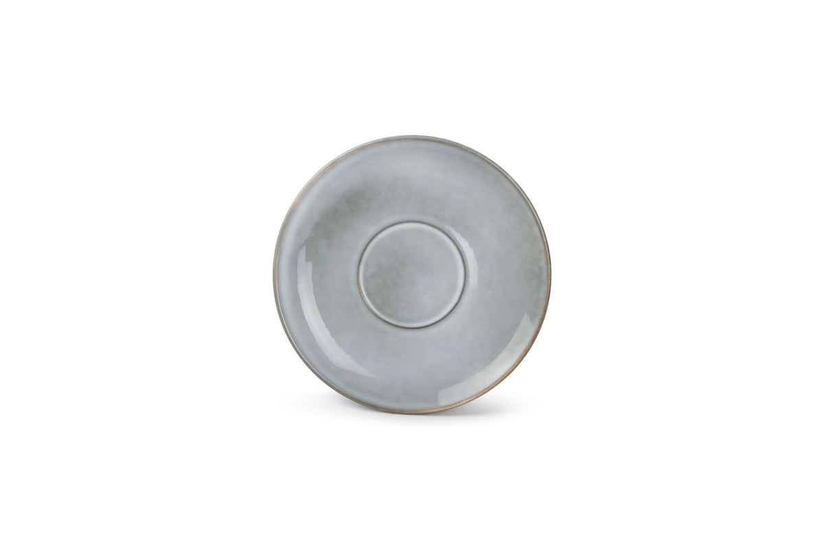 S&P - Soucoupe 15cm bleu Artisan - 1 SET - 4 pièces