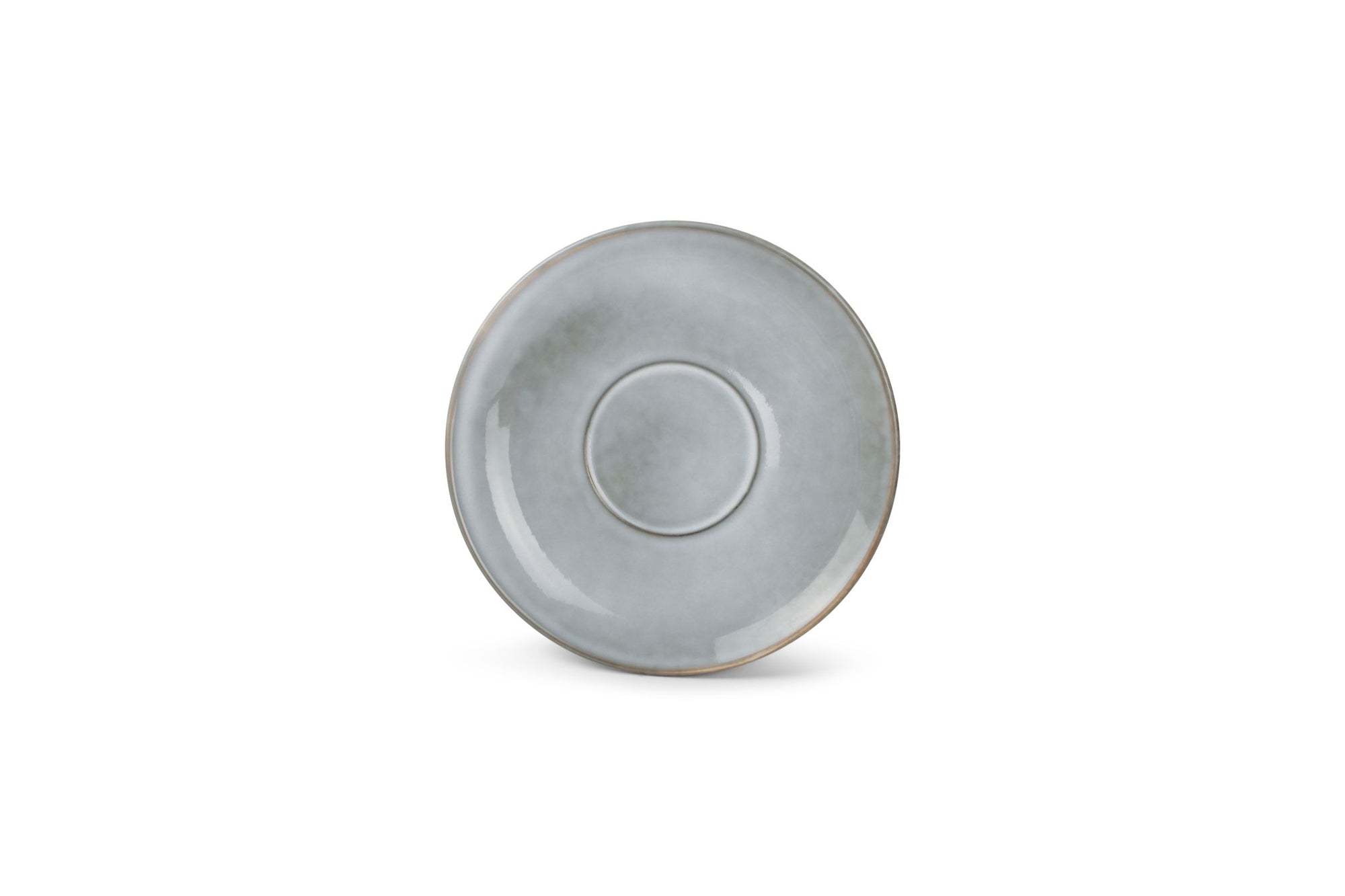 S&P - Soucoupe 15cm bleu Artisan - 1 SET - 4 pièces