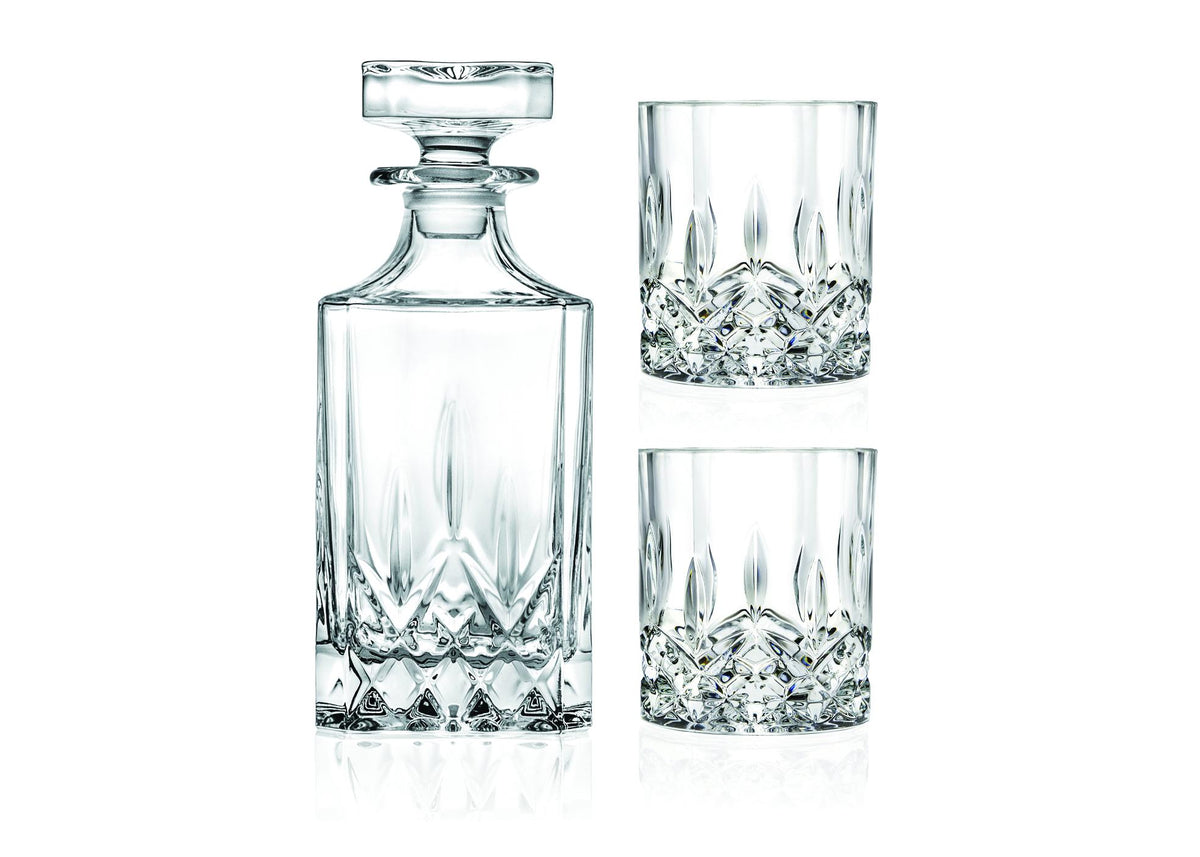 S&amp;P - Set à whisky 3 pièces Bar