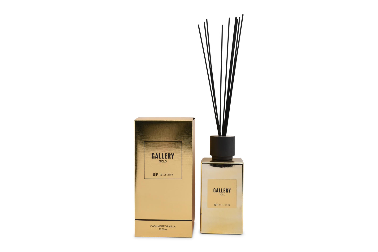 S&P - Diffuseur batônnets 2200ml Gold Gallery