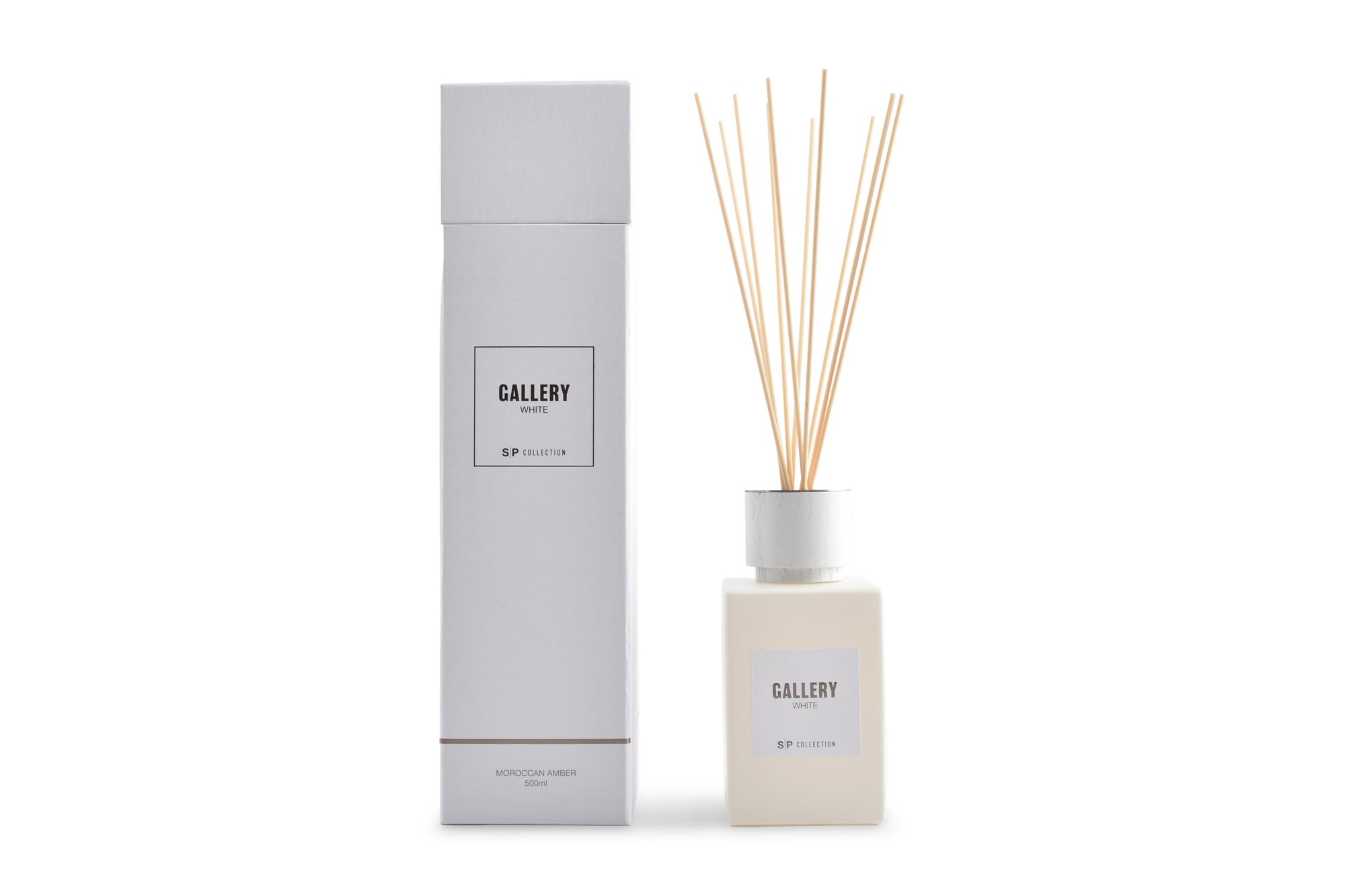 S&P - Diffuseur batônnets 500ml White Gallery