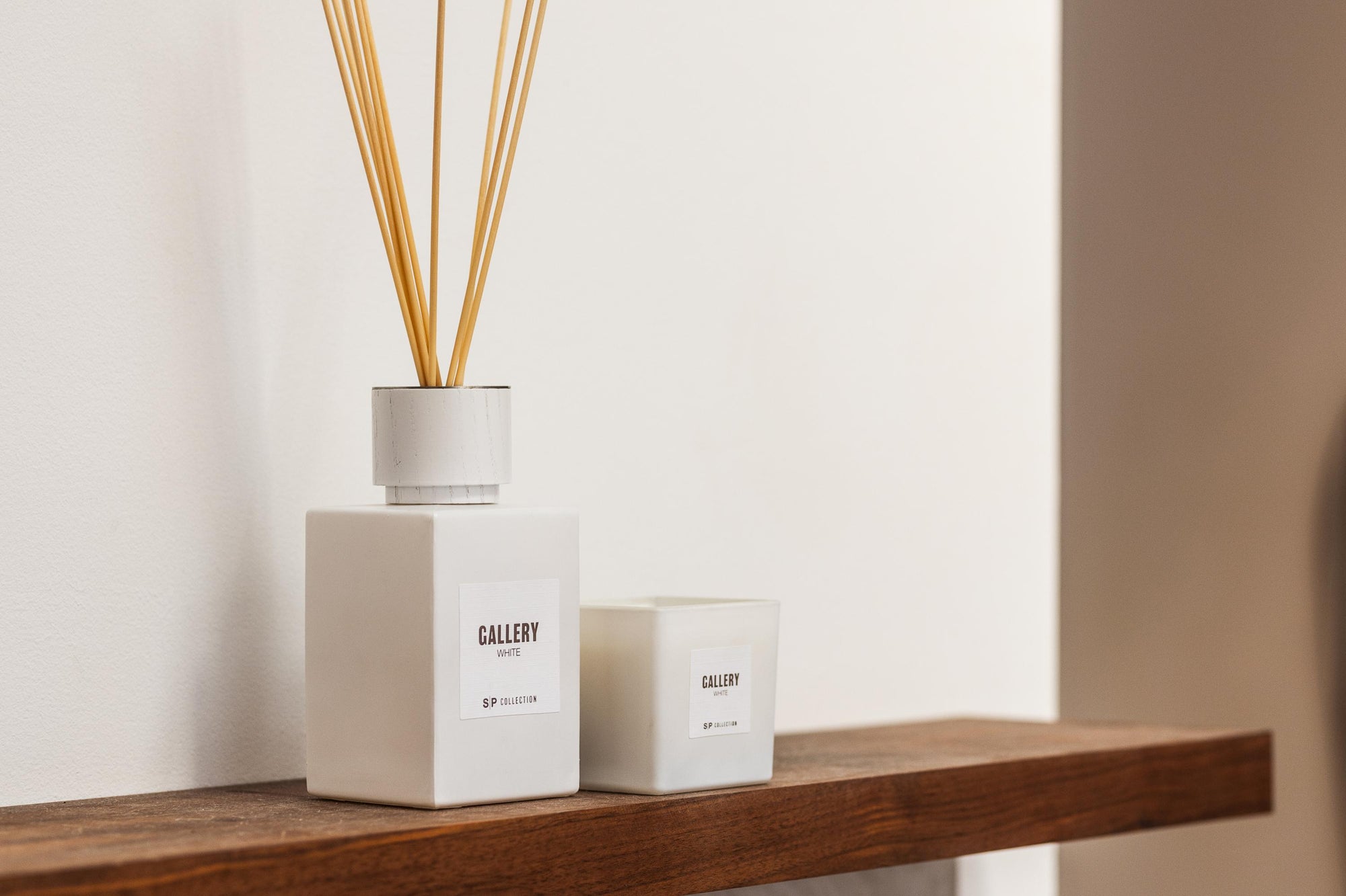 S&P - Diffuseur batônnets 500ml White Gallery