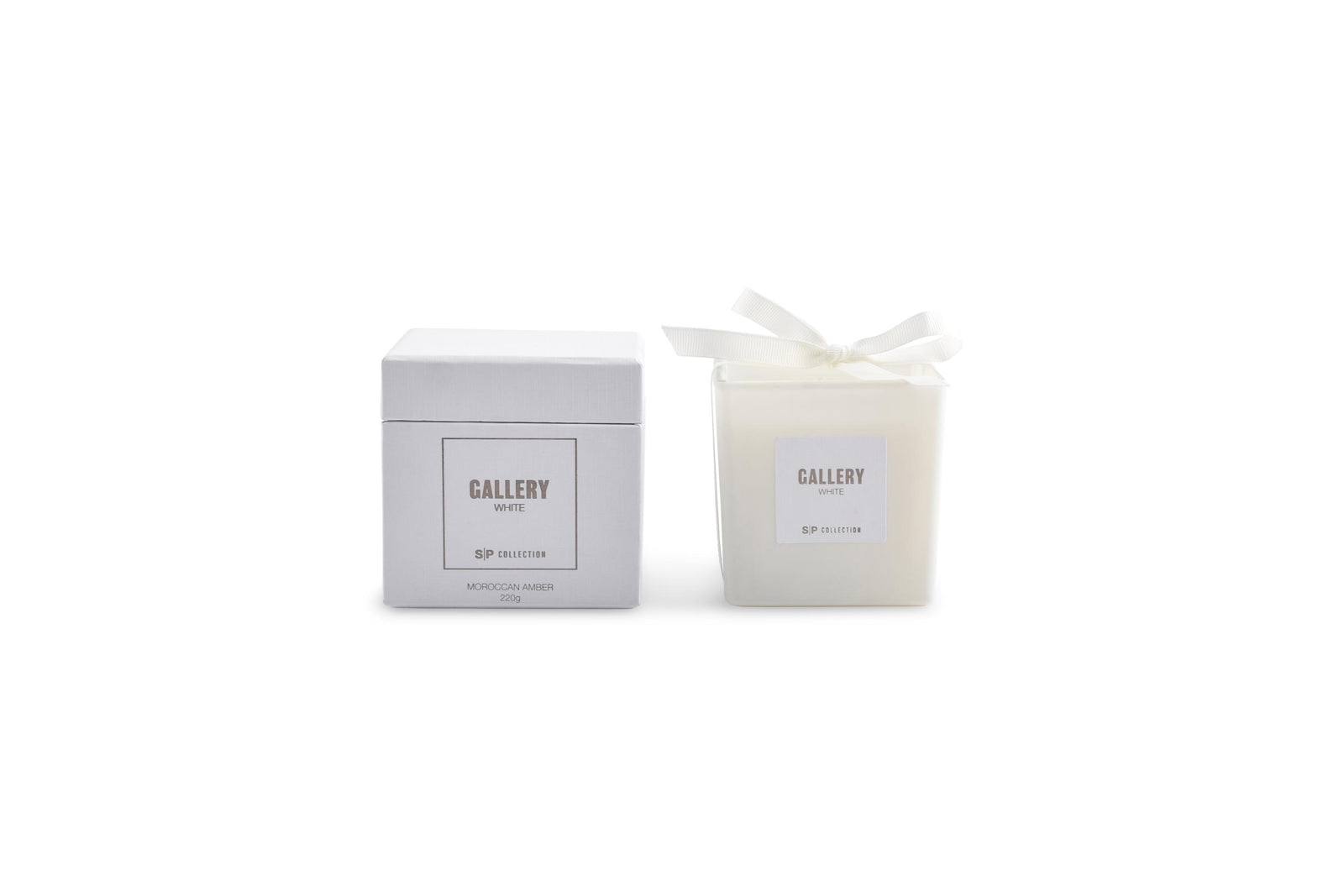 S&P - Bougie parfumée 220g White Gallery