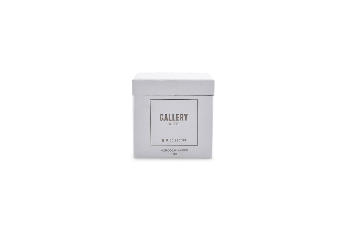 S&P - Bougie parfumée 460g White Gallery