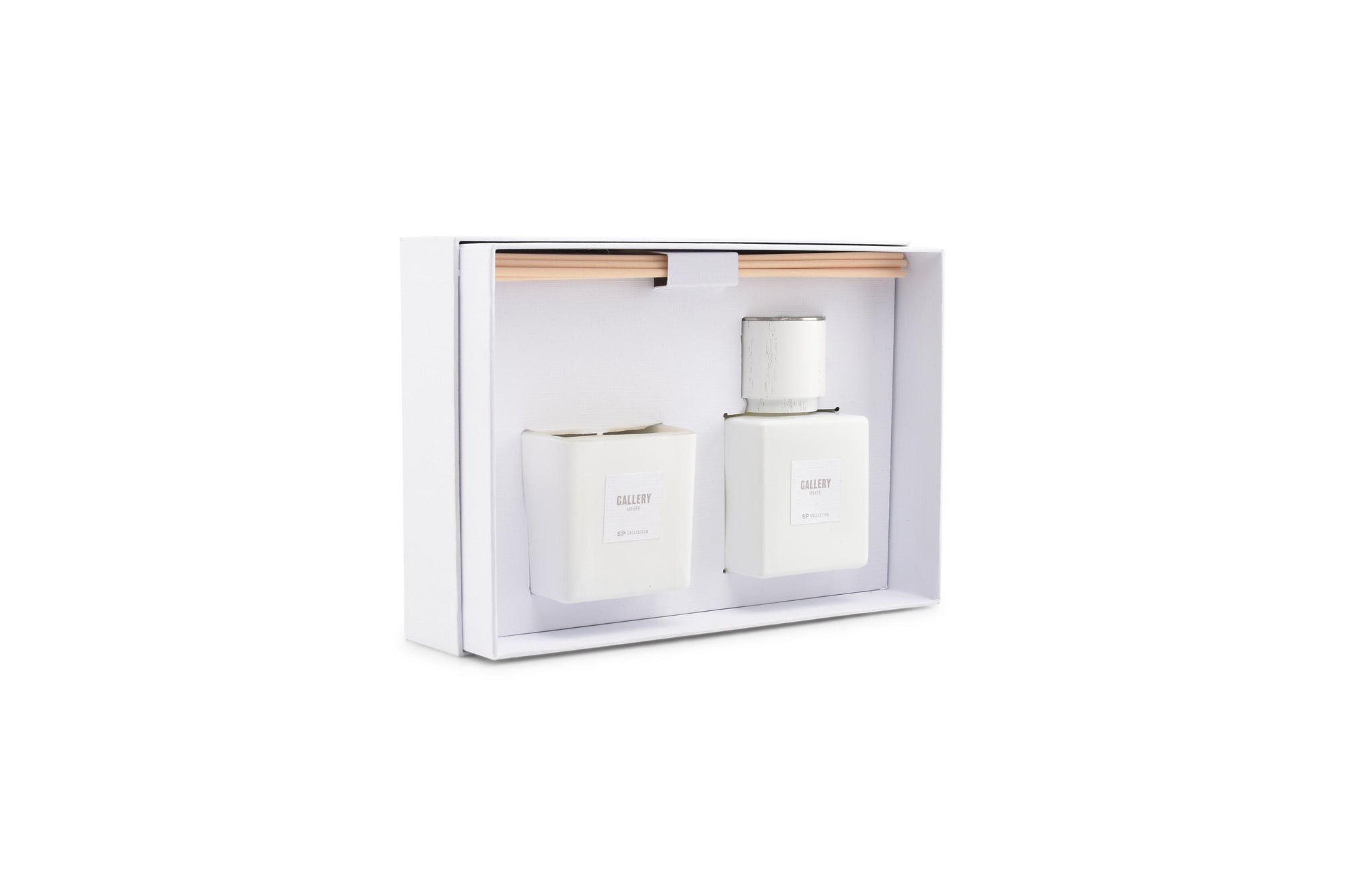 S&P - Ensemble-cadeau 2 pièces White Gallery