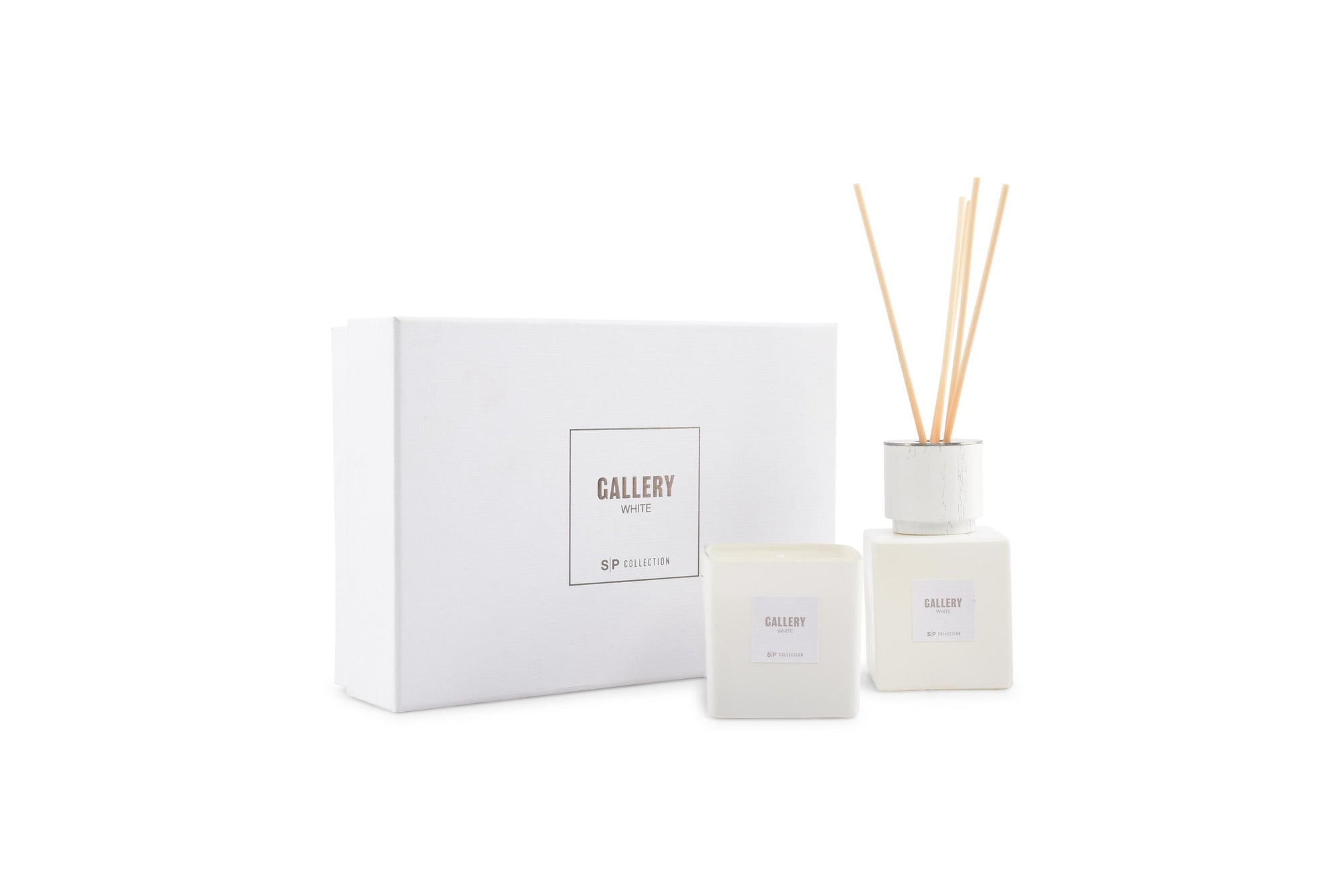 S&P - Ensemble-cadeau 2 pièces White Gallery