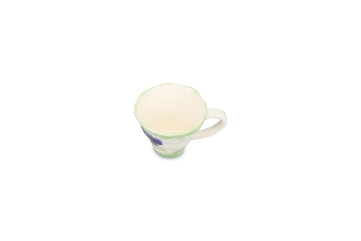 S&amp;P - Tasse 25cl Fleur - 1 SET - 4 pièces