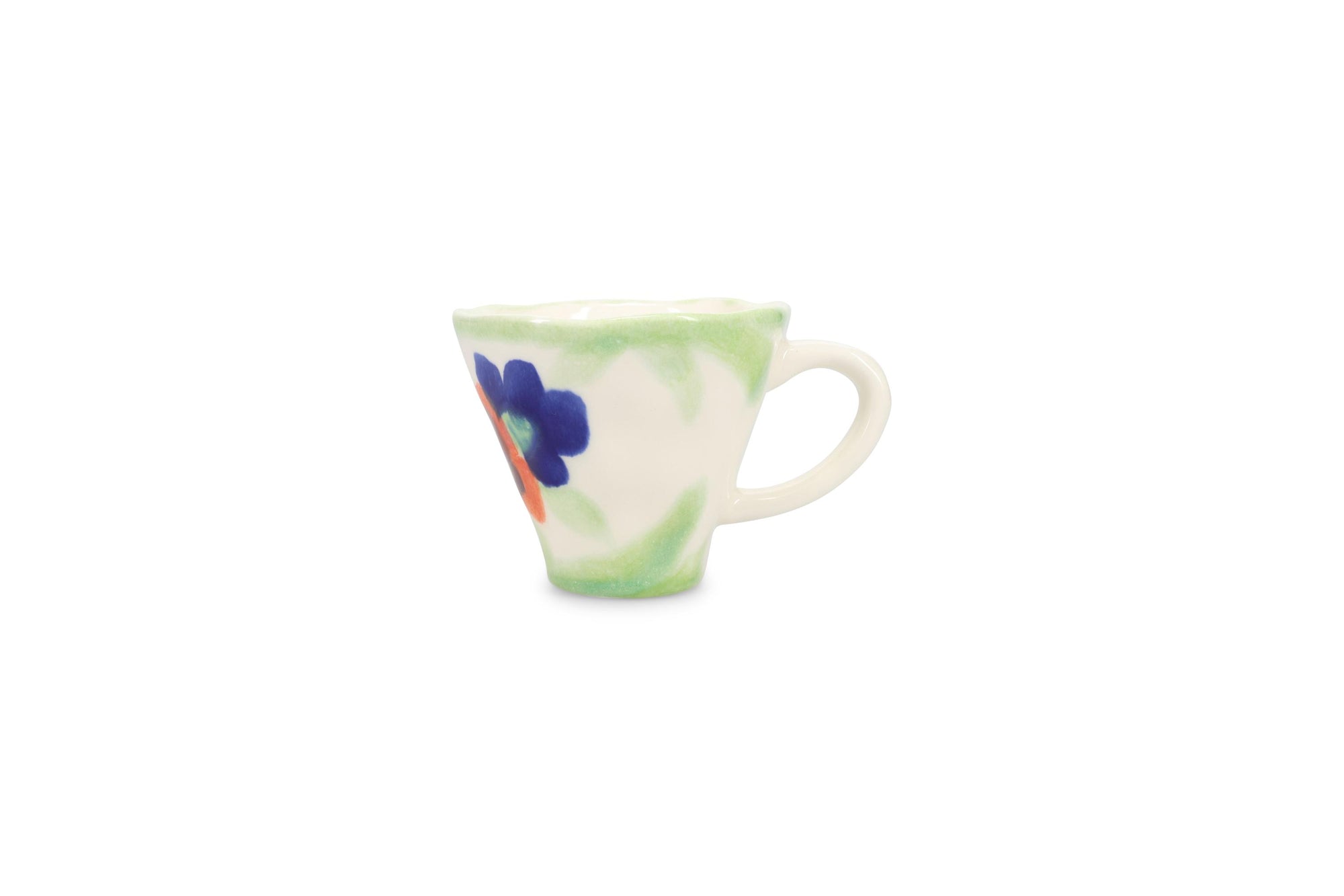 S&P - Tasse 25cl Fleur - 1 SET - 4 pièces