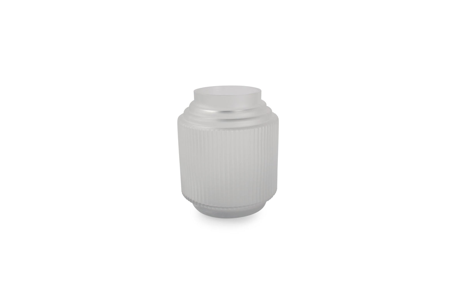 S&P - Vase 15xH18cm matte white Ribble