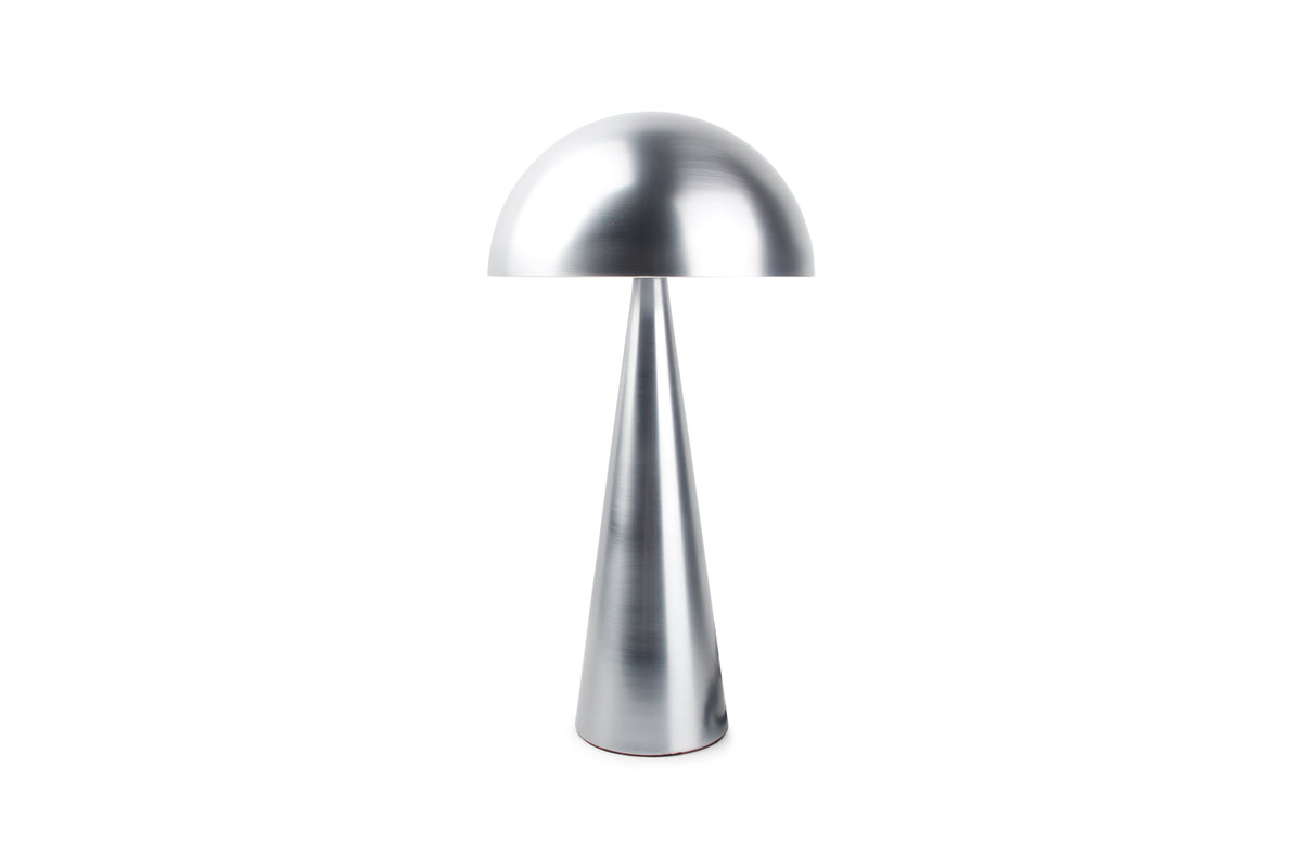 S&P - Lampe de table 25xH50cm argent Musho