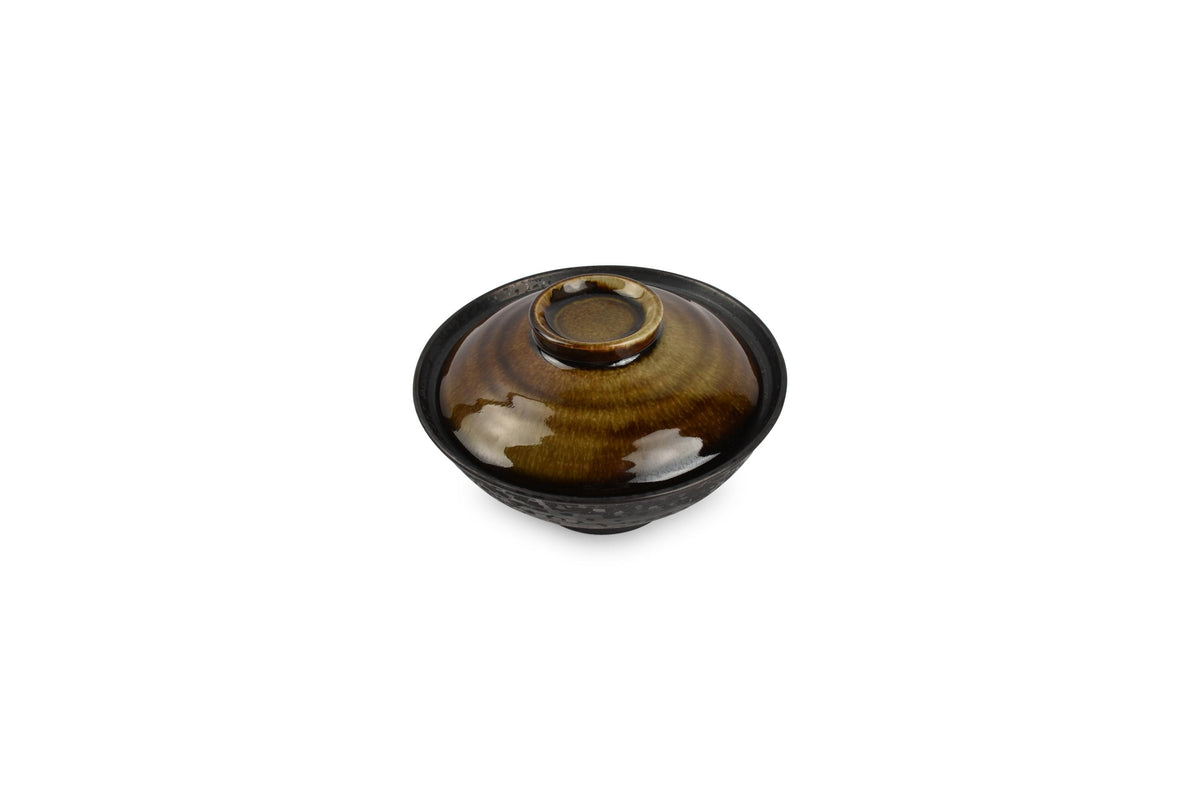 S&amp;P - Bol 16xH10cm avec couvercle Oishi