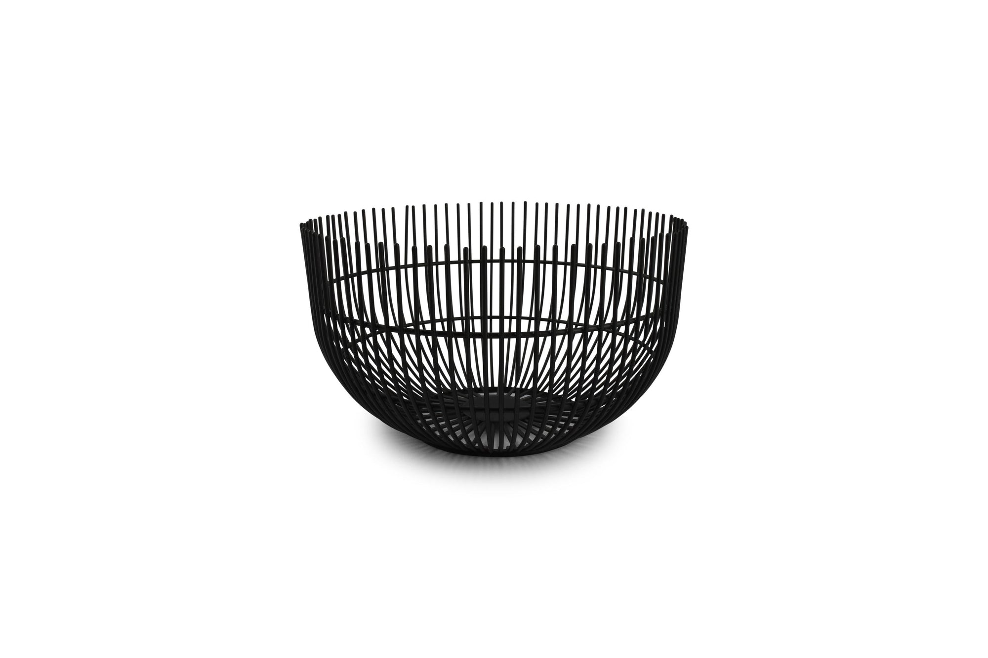 S&P - Panier métallique 21xH12cm noir Iris