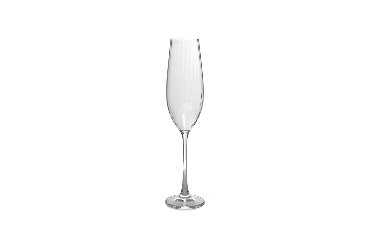 S&P - Champagne glass 29cl Saga - set/4