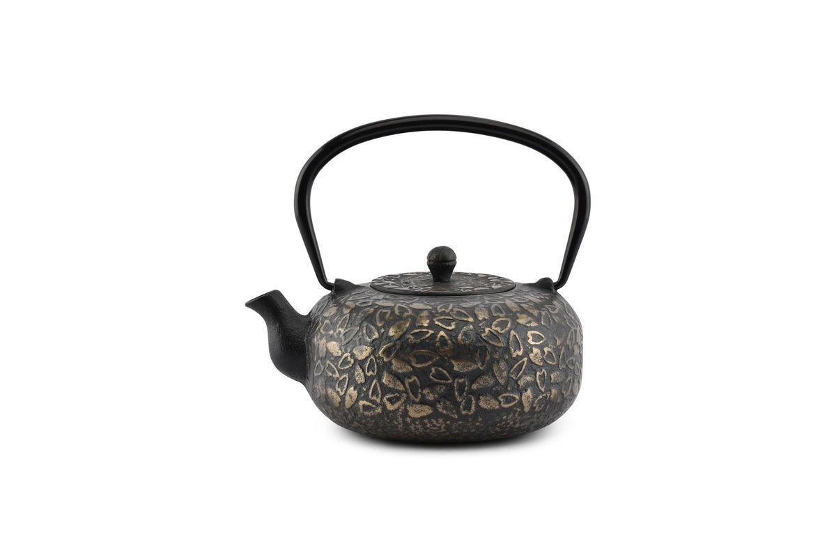 S&P - Théière 88cl leaves noir Sencha