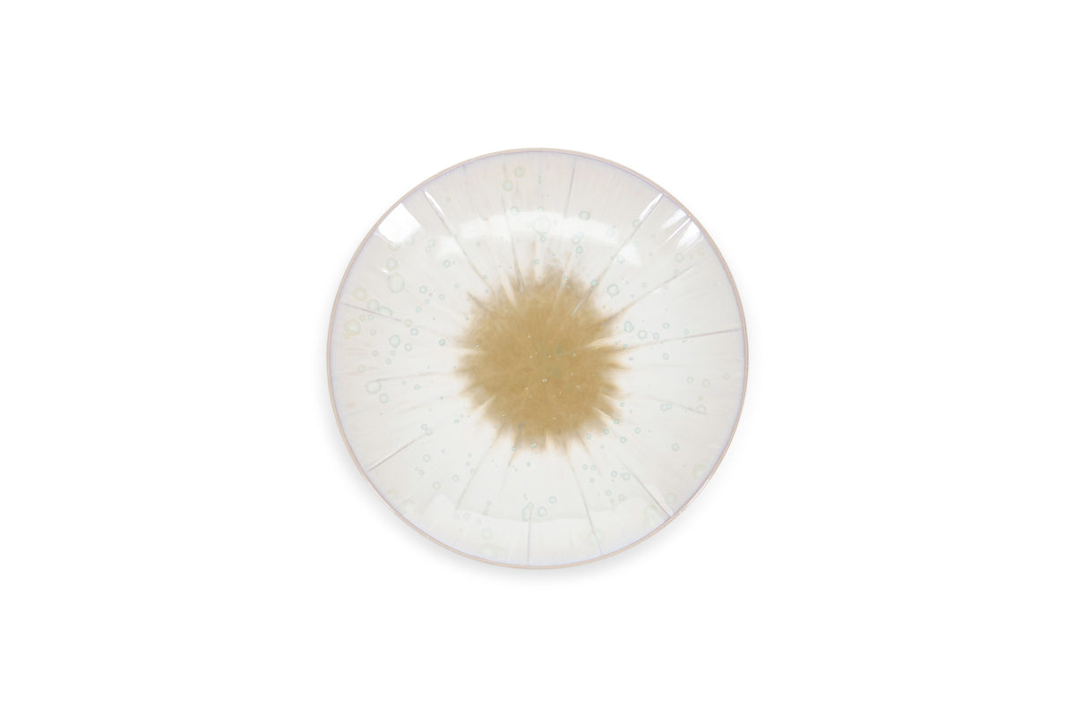 S&P - Assiette plate 18xH3,5cm blanc Eclipse - 1 SET - 4 pièces