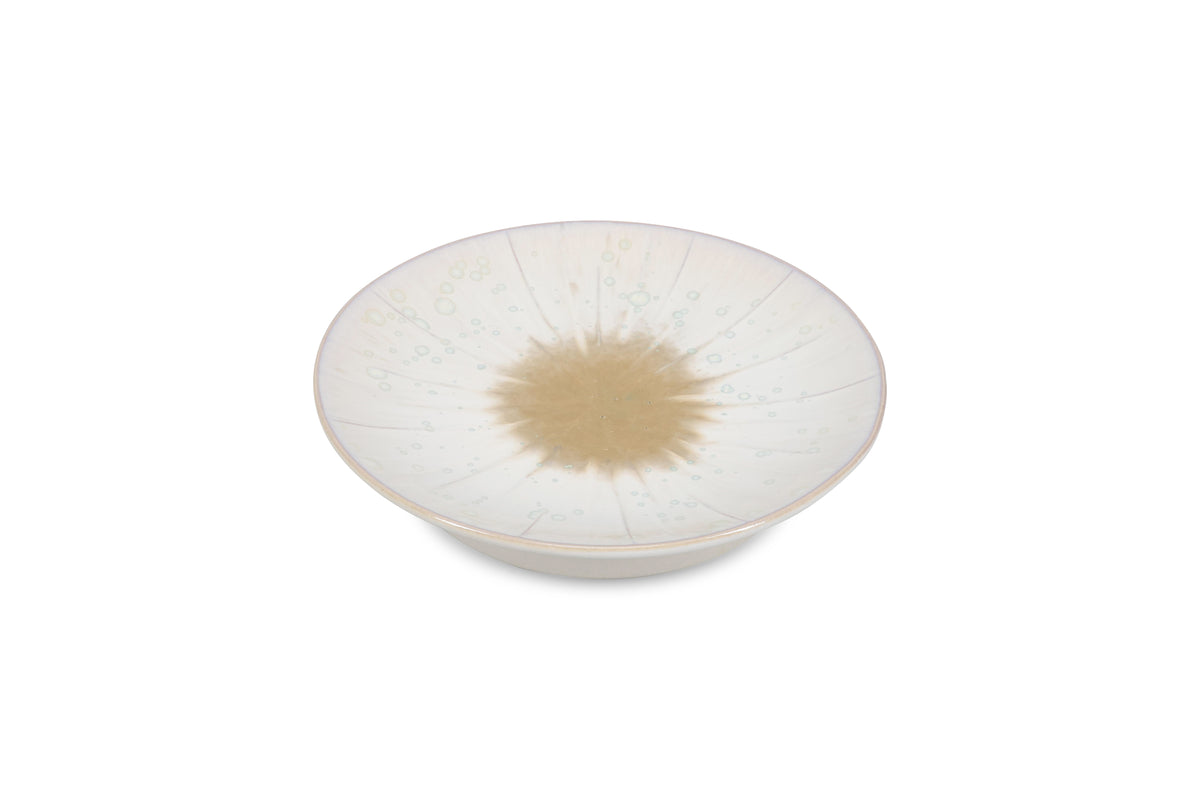 S&P - Assiette plate 18xH3,5cm blanc Eclipse - 1 SET - 4 pièces