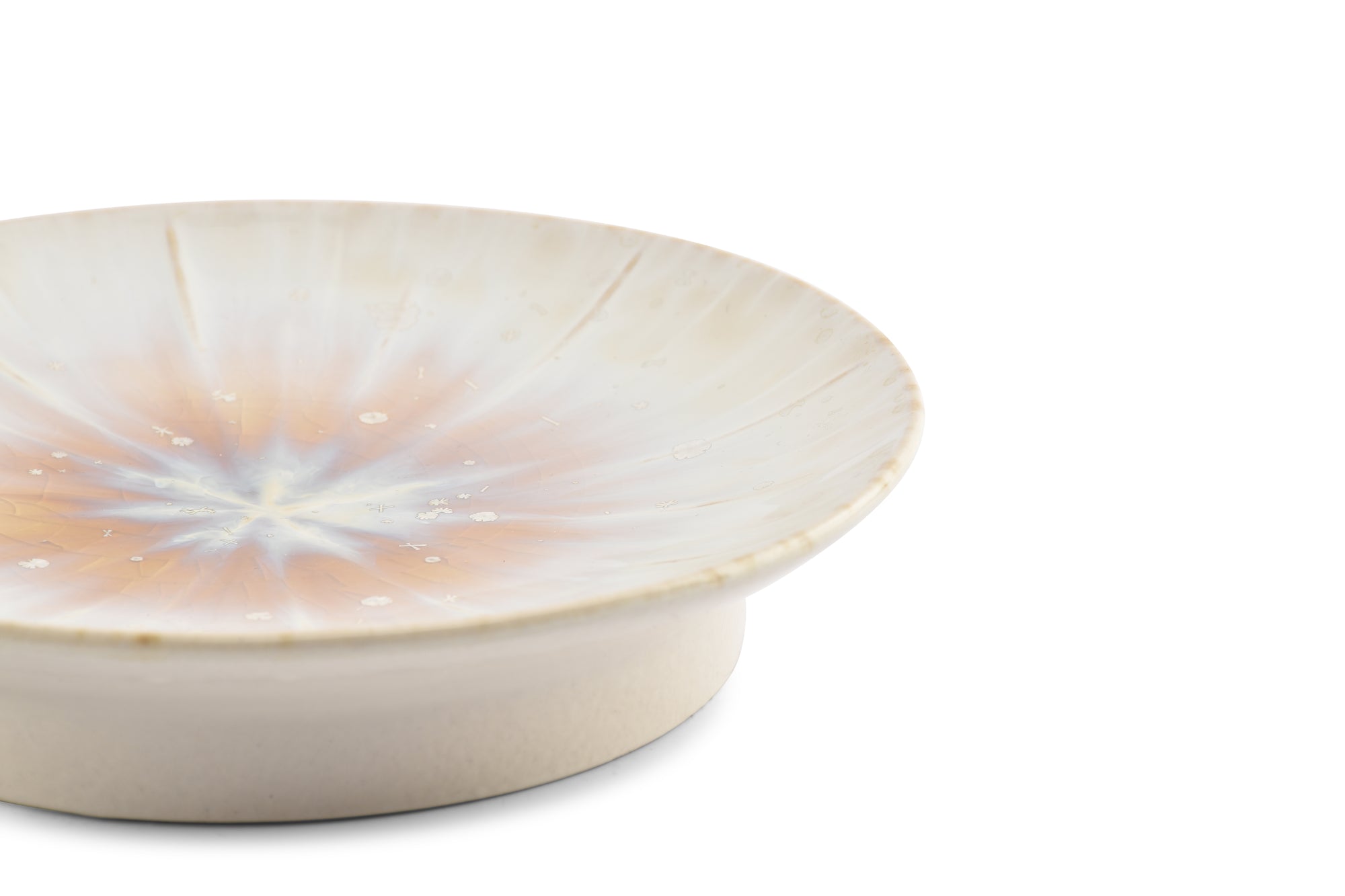 S&P - Assiette plate 18xH3,5cm blanc Eclipse - 1 SET - 4 pièces